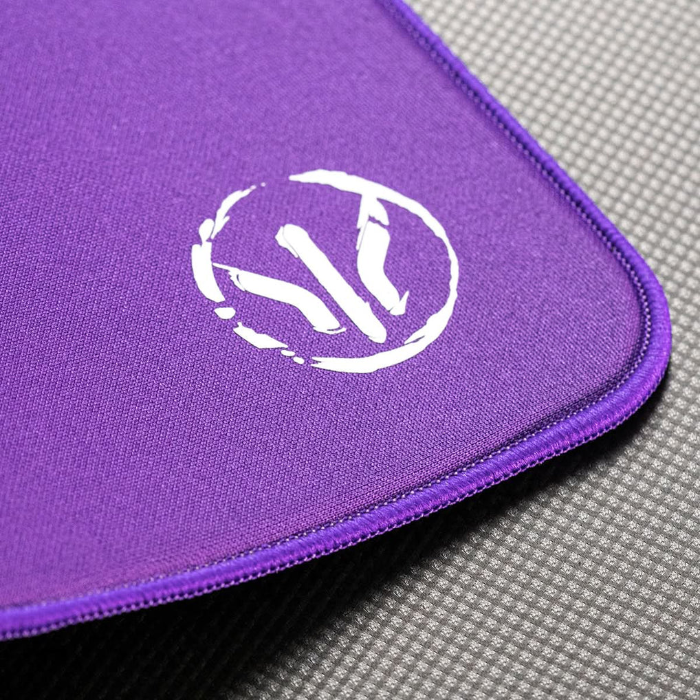 WL Purple gaming mouse pad