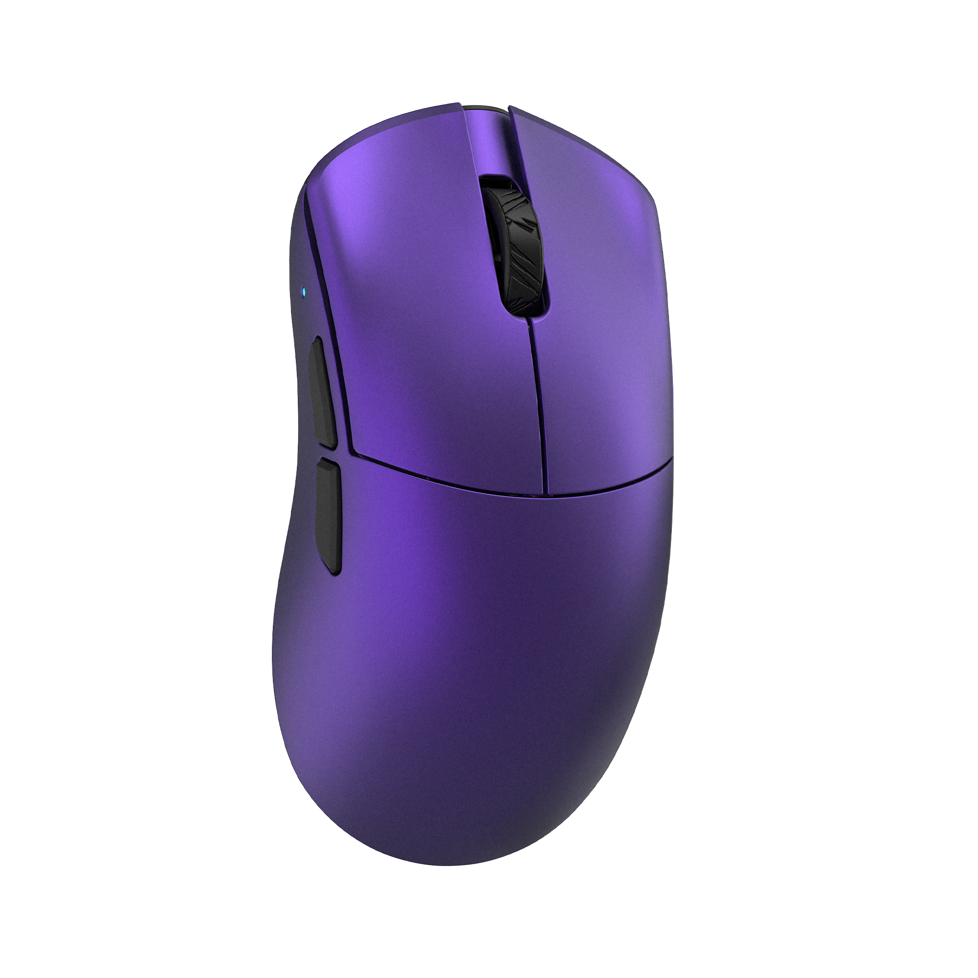 WLMOUSE HUAN M Stainless Magnesium Alloy Gaming Mouse - Purple