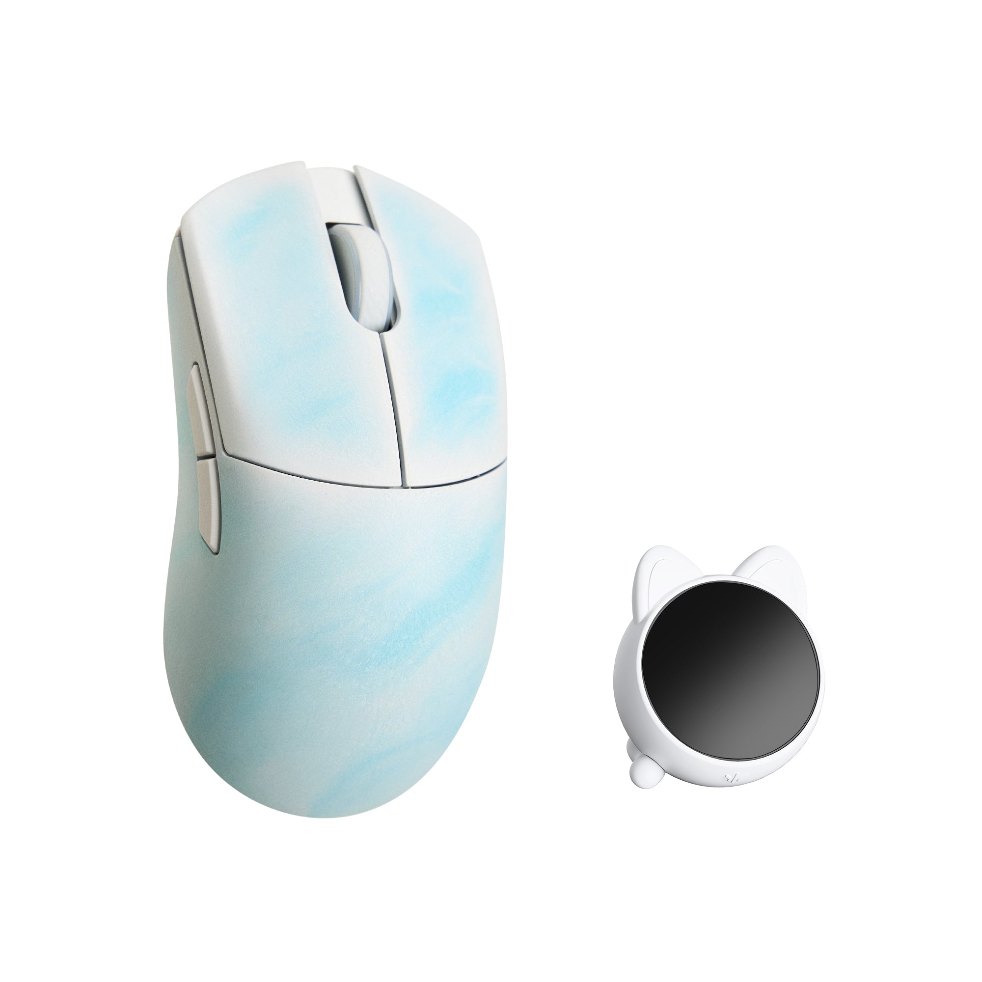 WLMOUSE HUAN Stainless Magnesium Alloy Gaming Mouse