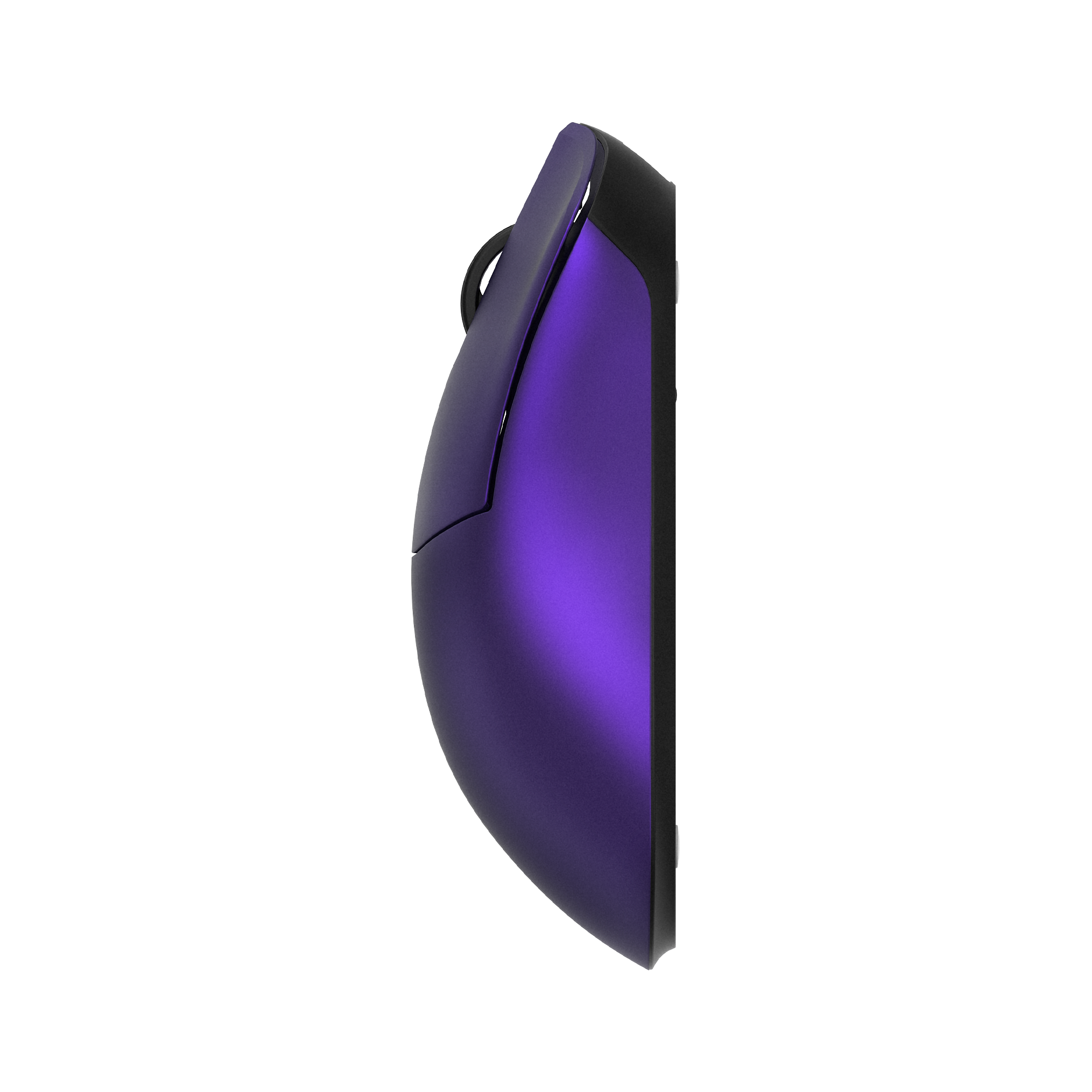 WLMOUSE HUAN M Stainless Magnesium Alloy Gaming Mouse - Purple