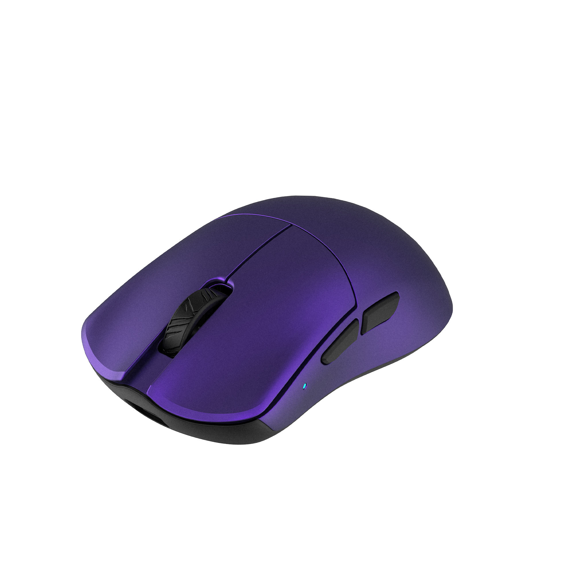 WLMOUSE HUAN M Stainless Magnesium Alloy Gaming Mouse - Purple
