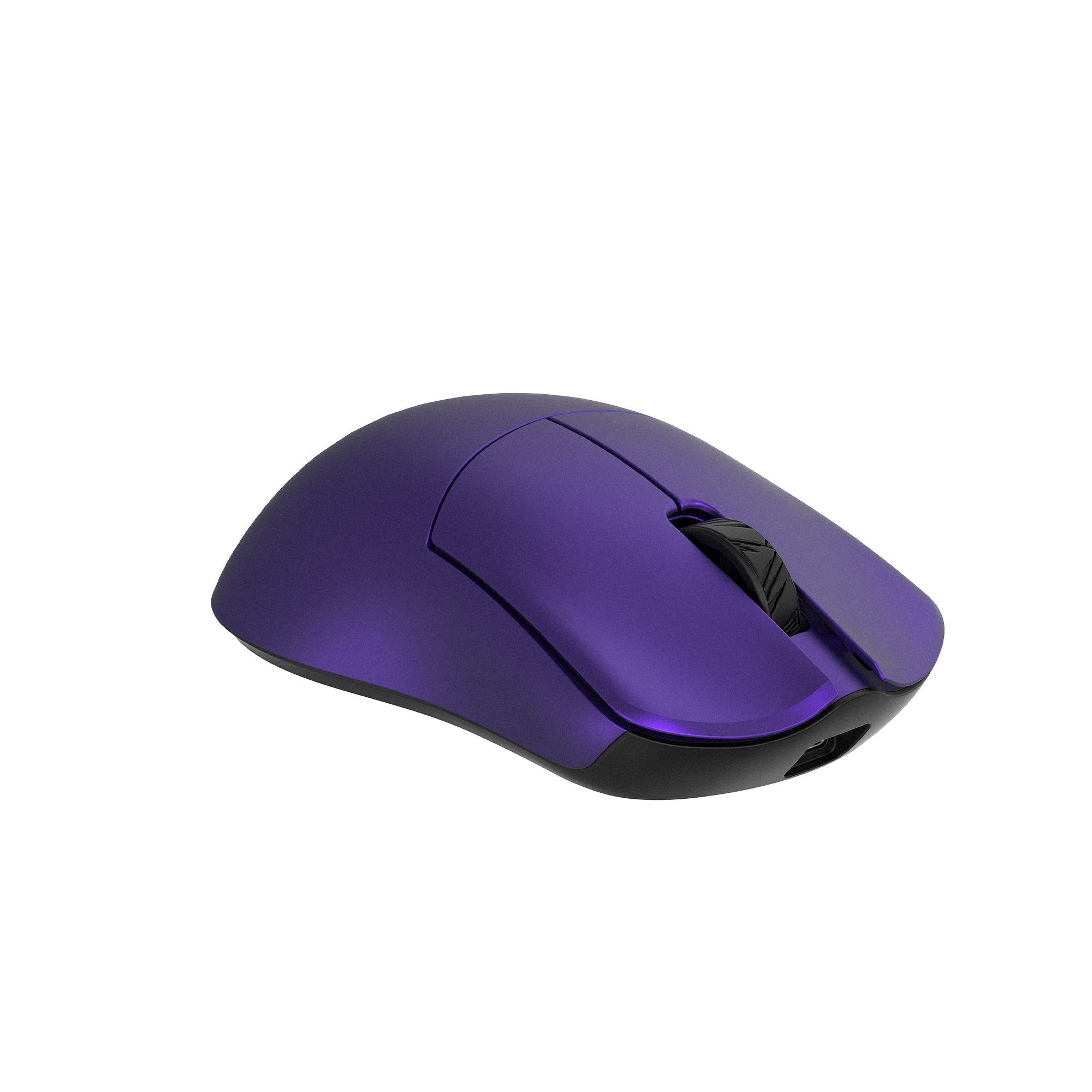 WLMOUSE HUAN M Stainless Magnesium Alloy Gaming Mouse - Purple