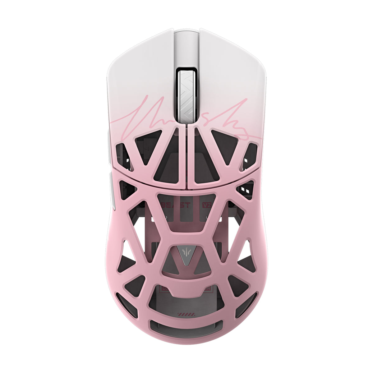 Beast X V2 Med × TheShy - White / Pink