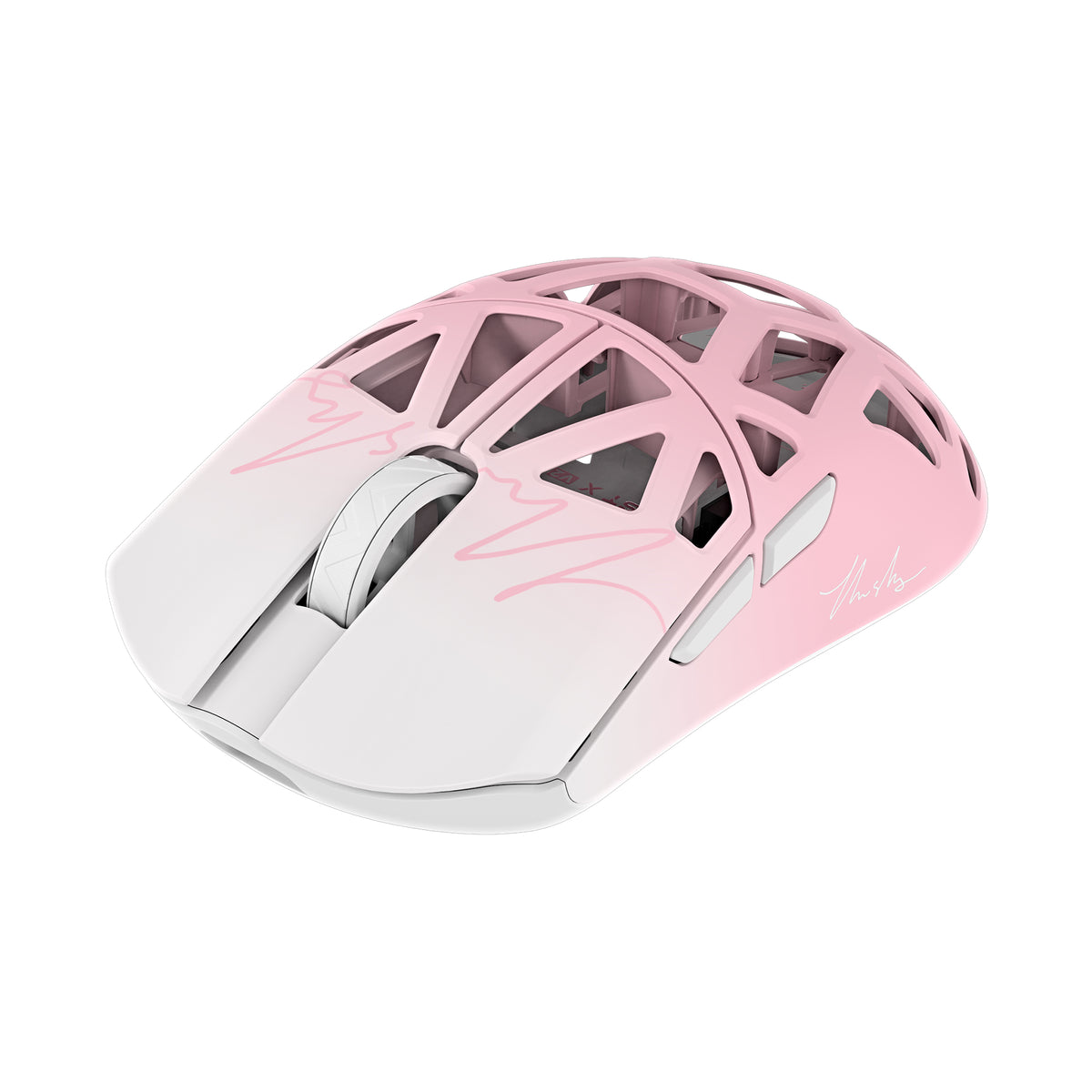 Beast X V2 Med × TheShy - White / Pink