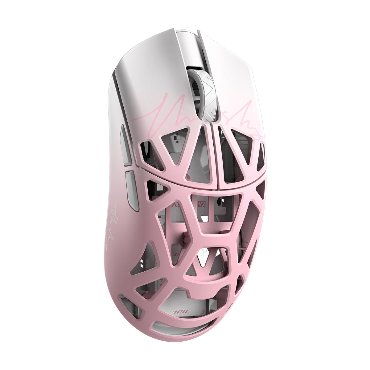 Beast X V2 Med × TheShy - White / Pink
