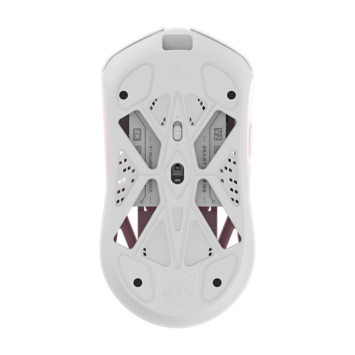 Beast X V2 Med × TheShy - White / Pink