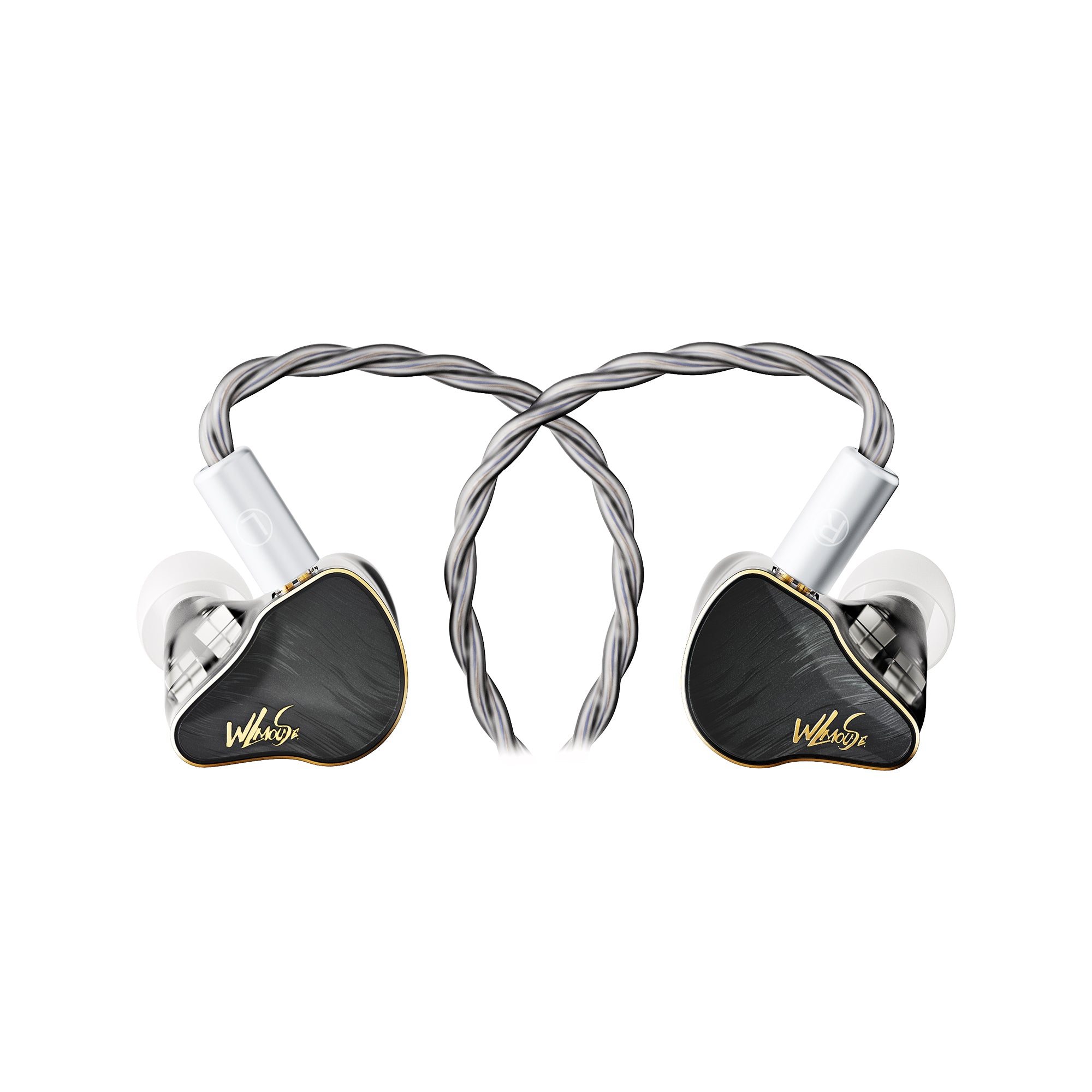 WLMOUSE HUAN IEM - 1DD+8BA Hybrid Drivers | Magnesium Alloy Shell
