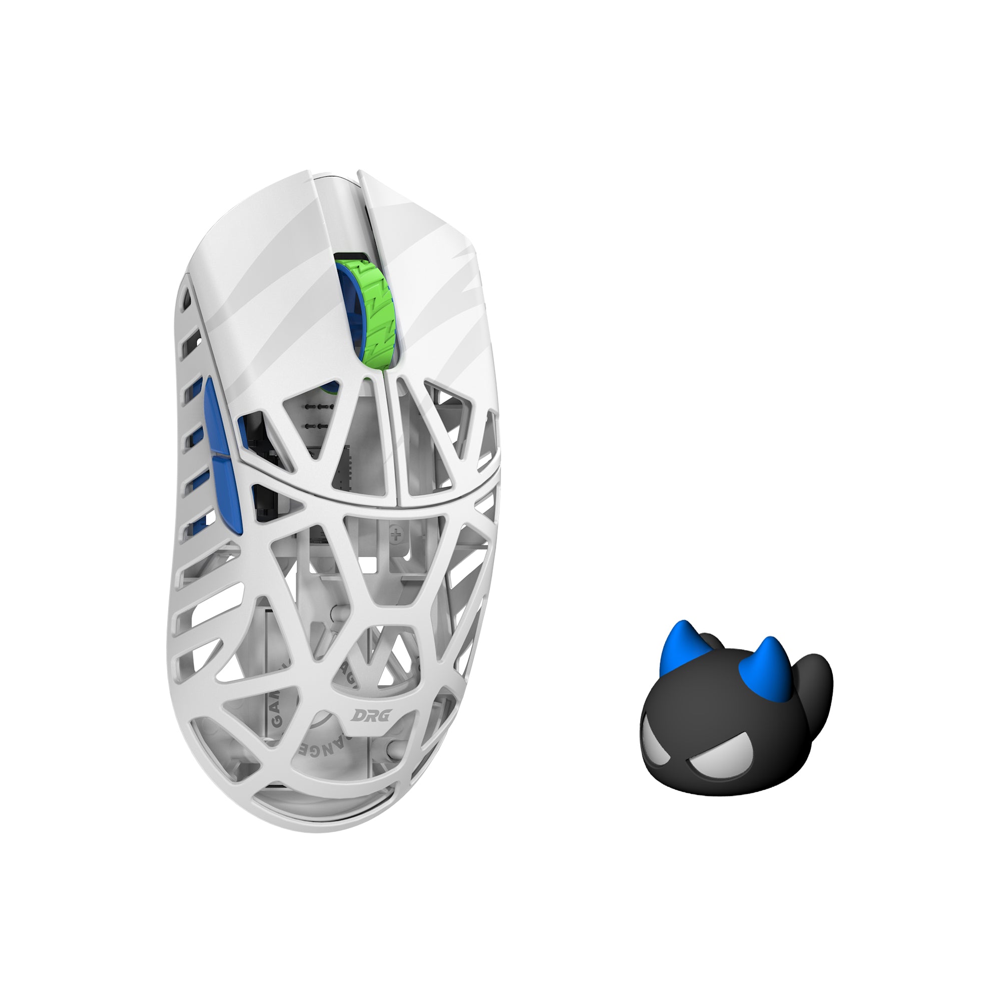 WLmouse DRG Valorant Edition Wireless Gaming Mouse_White