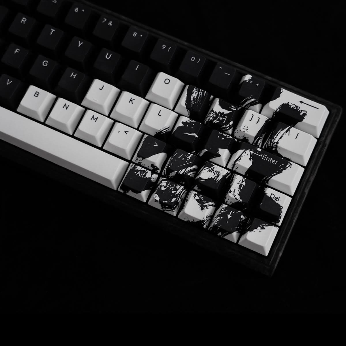 YING63 Forged Carbon Fiber Keyboard-YING