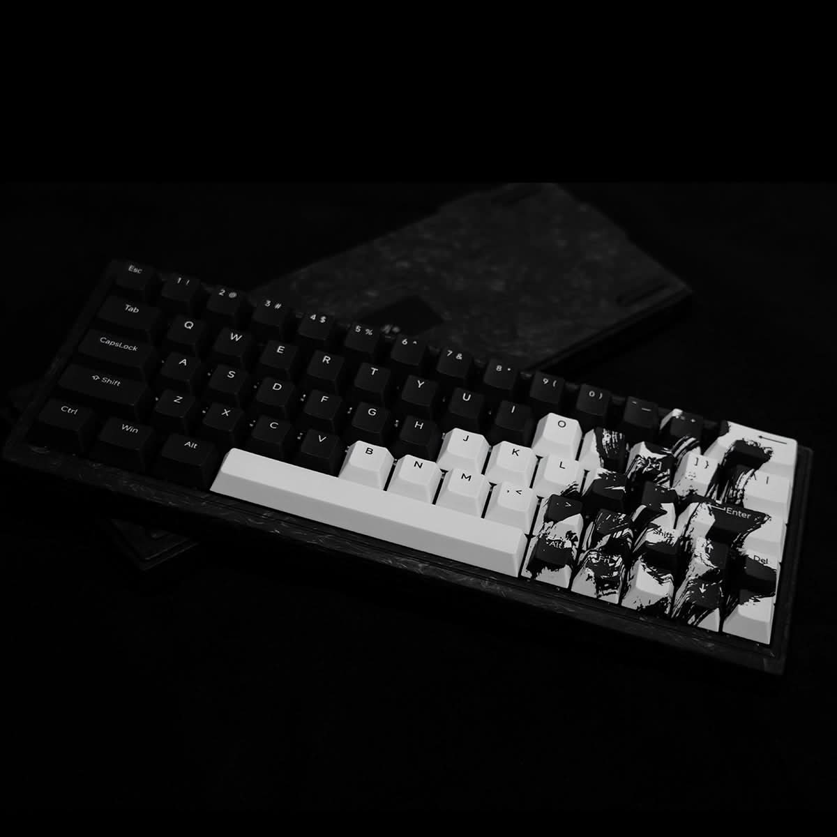 YING63 Forged Carbon Fiber Keyboard-YING