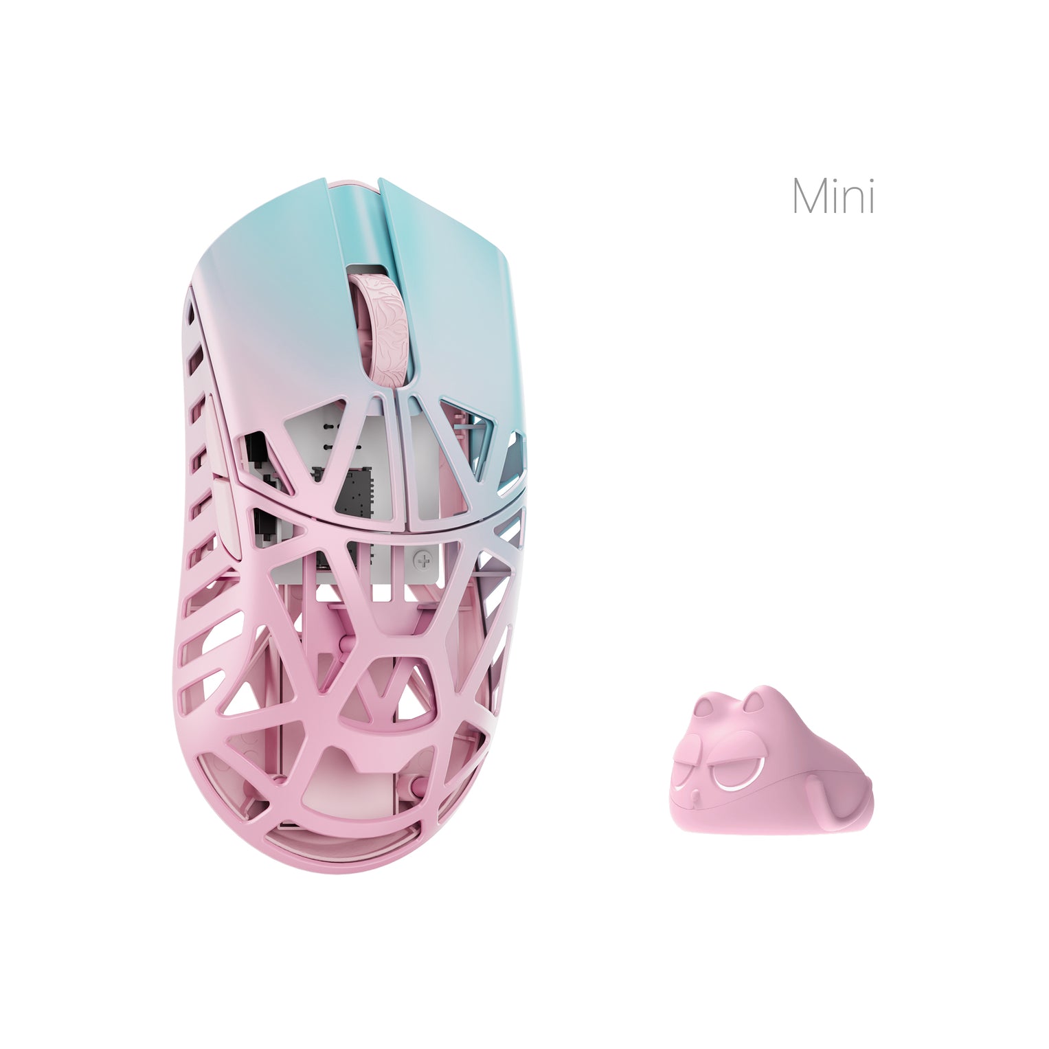Игровая мышь WLMOUSE Beast X Mini Pro из магниевого сплава
