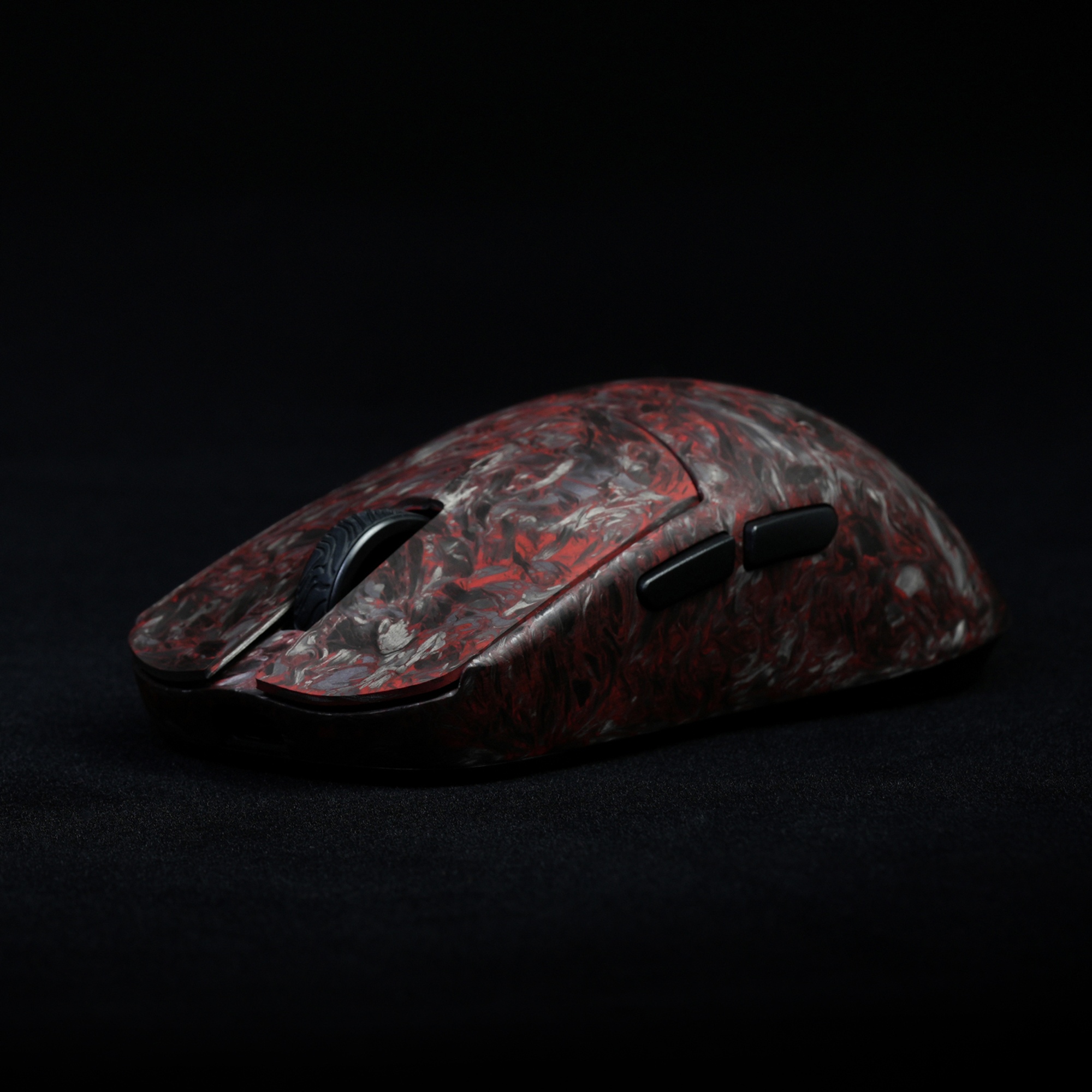 YING Forged Carbon Fiber Gaming Mouse