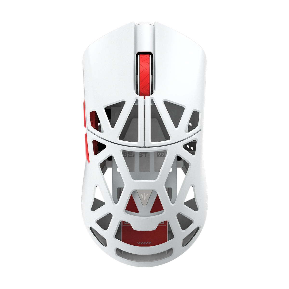 Beast X V2 Med × TheShy - White/Red