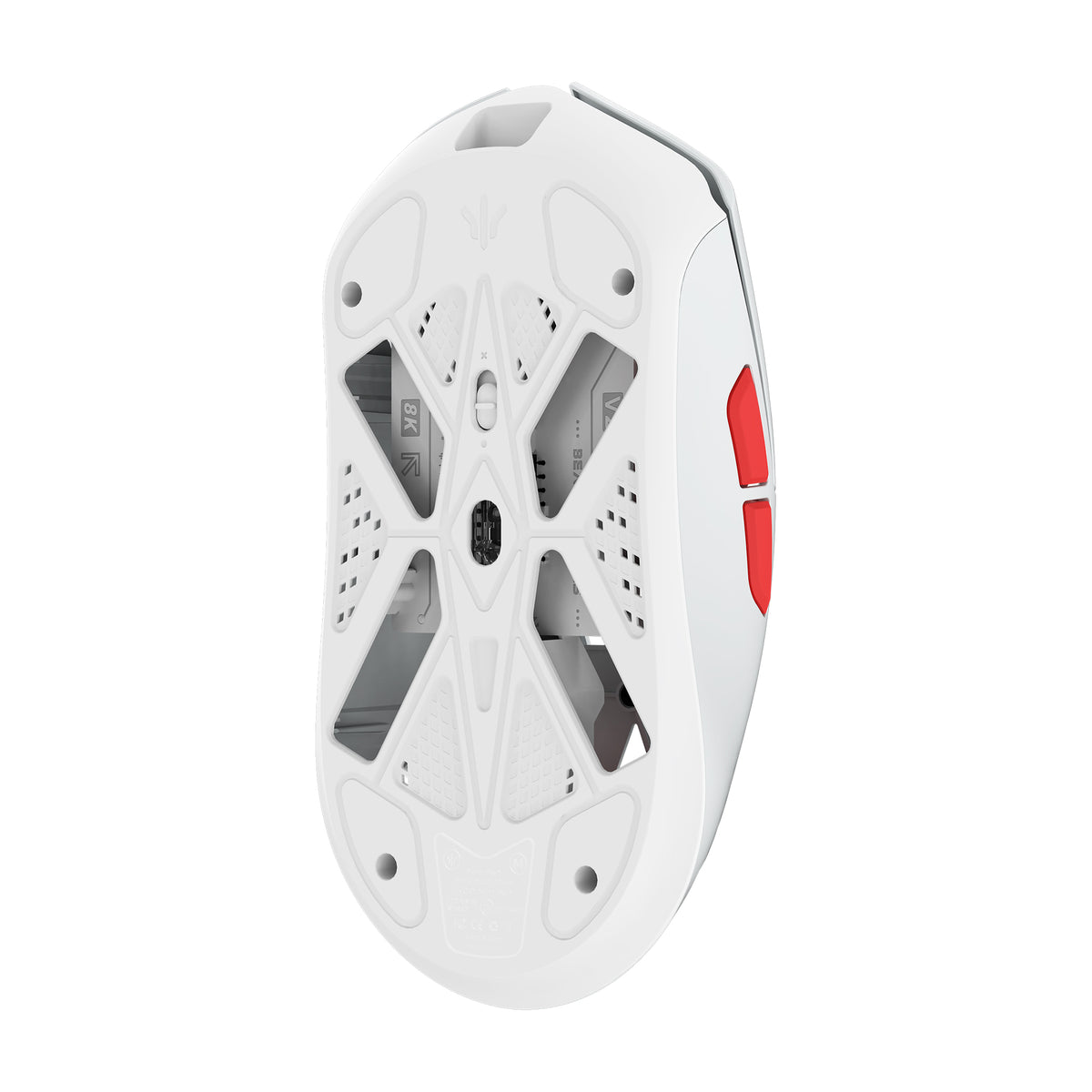 Beast X V2 Med × TheShy - White/Red