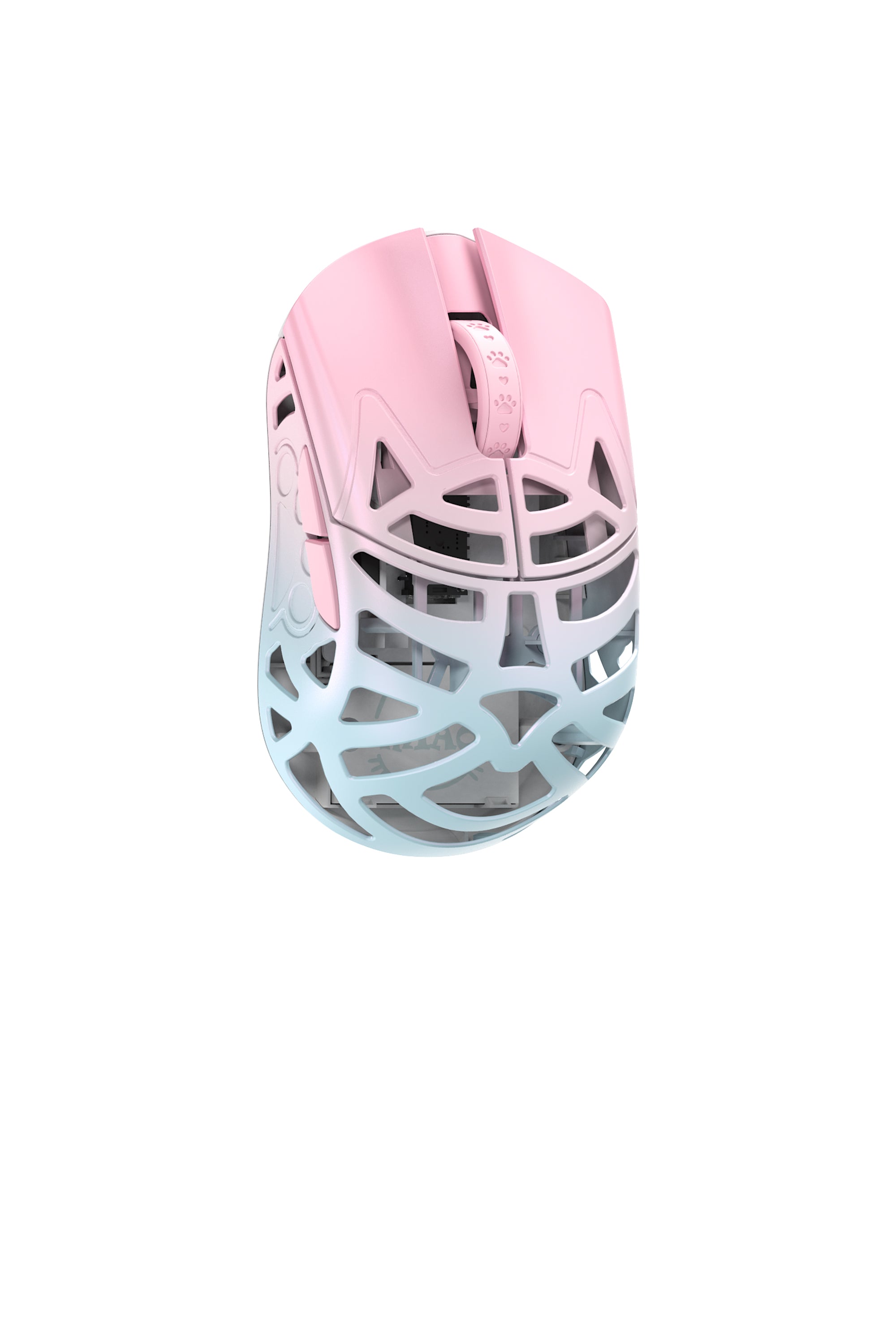 WLMOUSE Beast Miao Wireless Gaming Mouse Blue/Pink