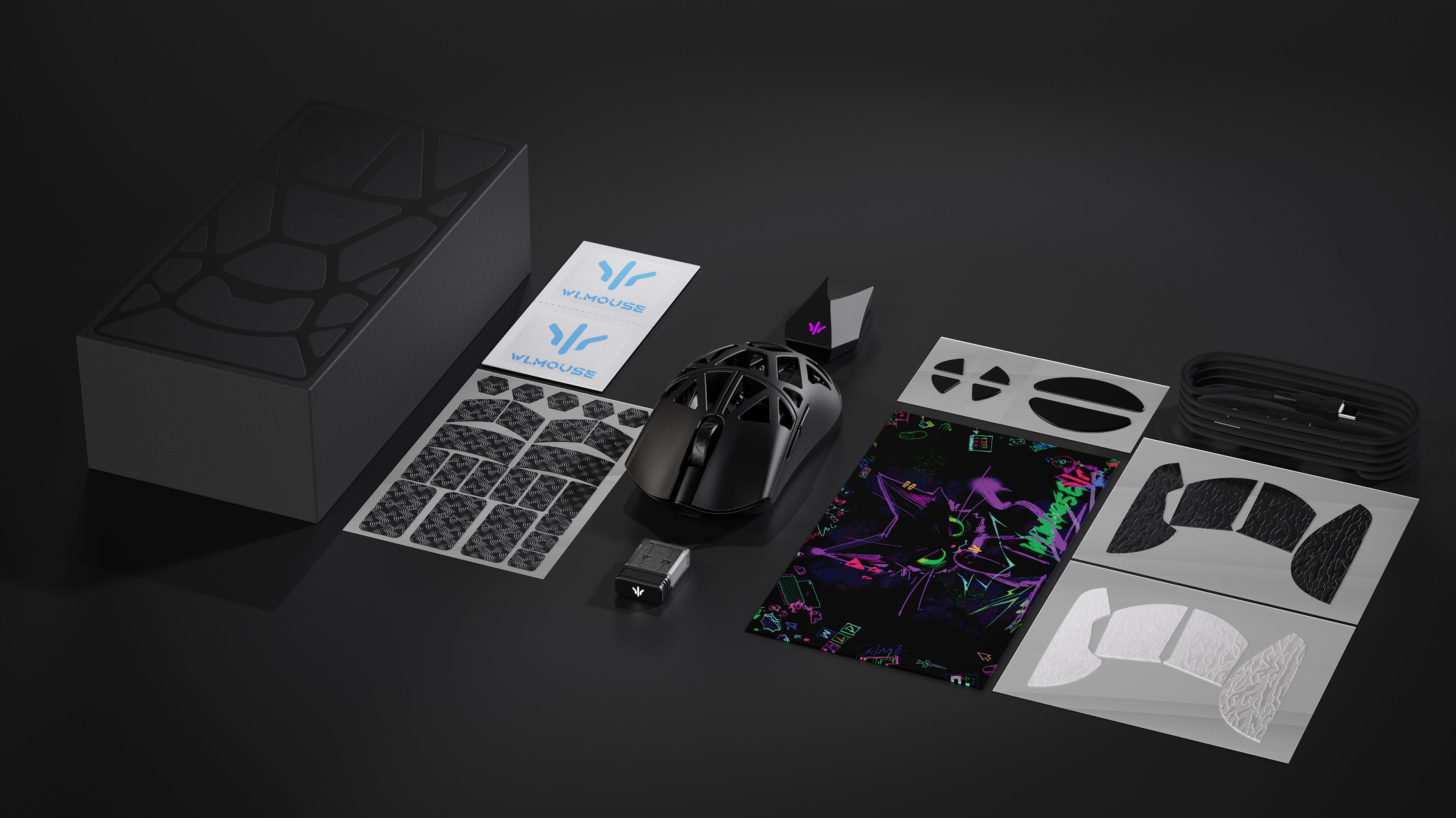 WLMOUSE Beast X Max PACKAGE CONTENTS