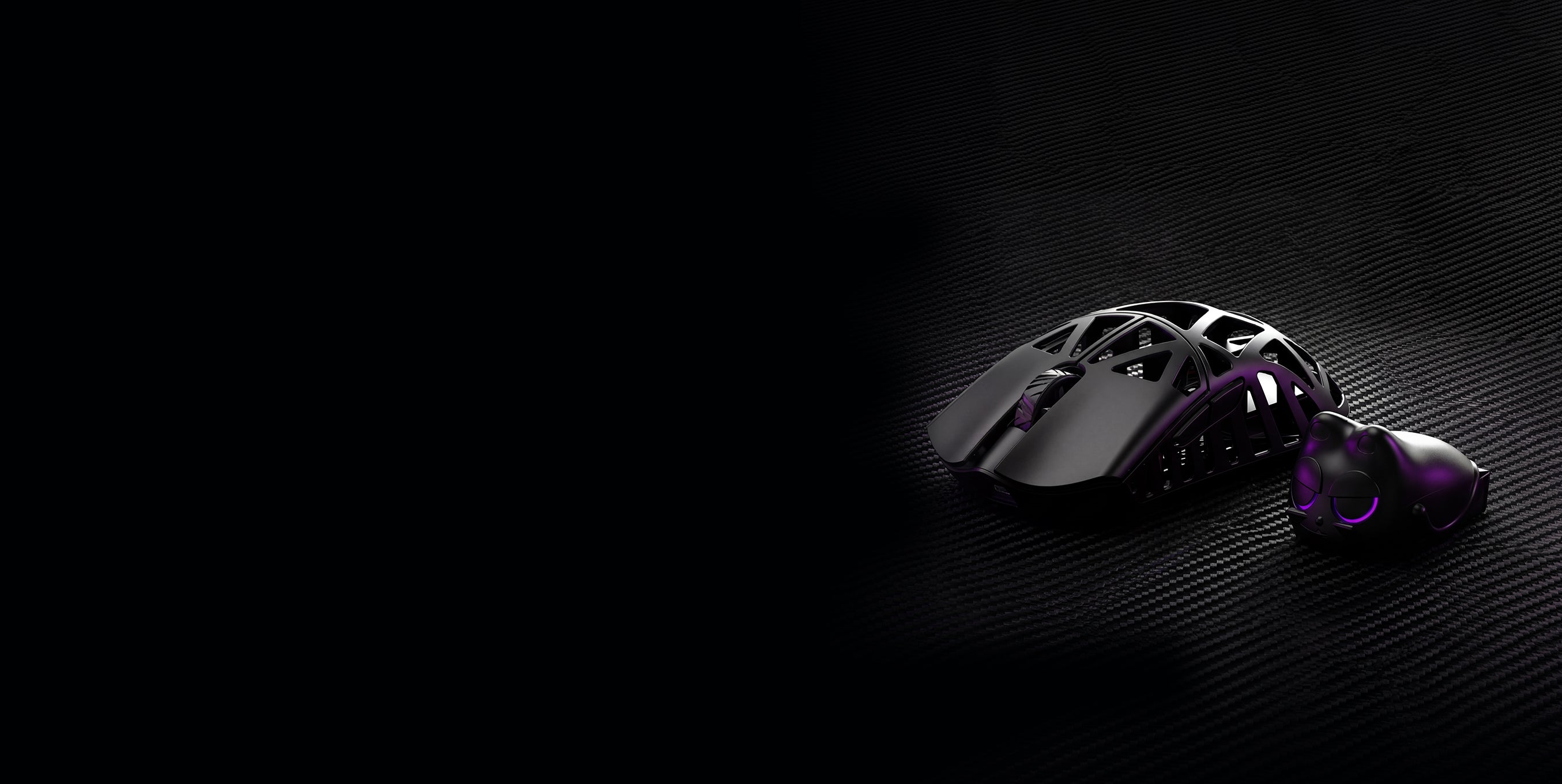 WLMOUSE Beast X Pro Wireless Gaming Mouse Black