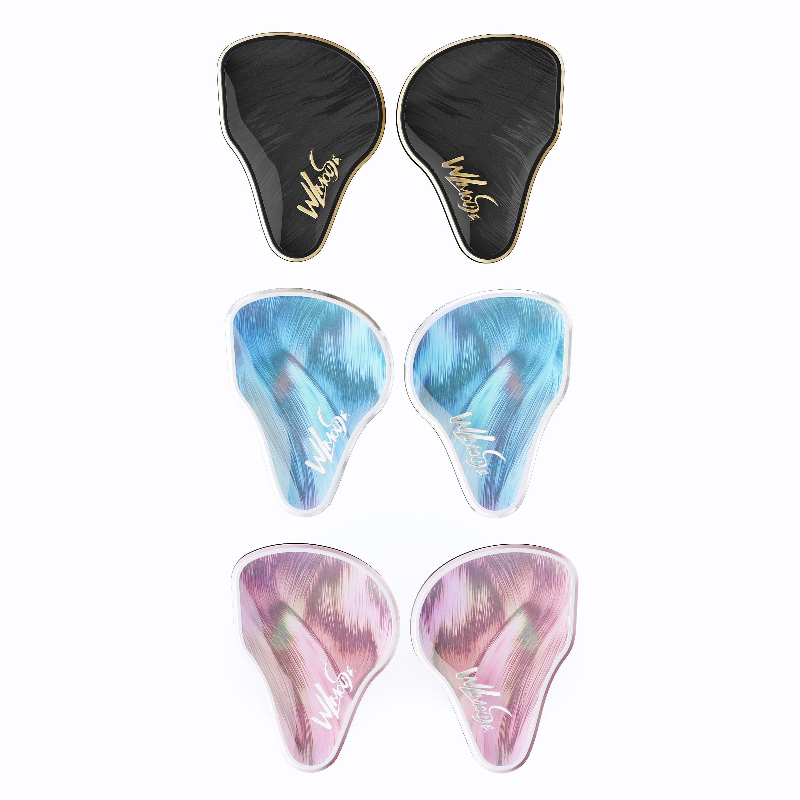 WLMOUSE Huan IEM Composite Laser-Etching