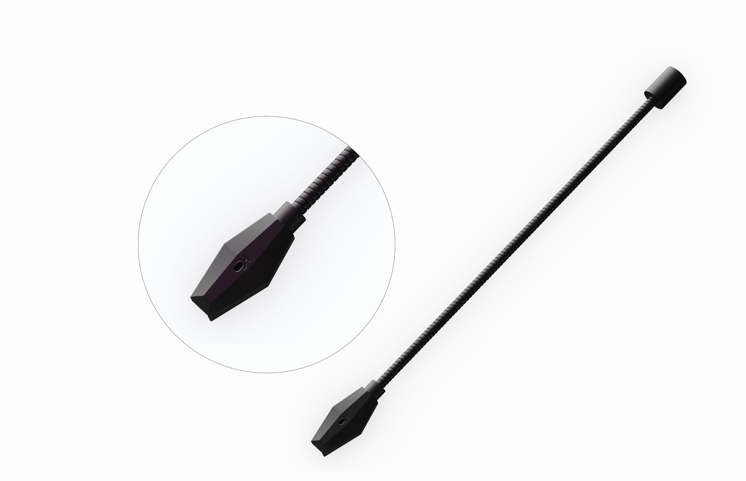 WLMOUSE Huan IEM Detachable ENC Boom Mic