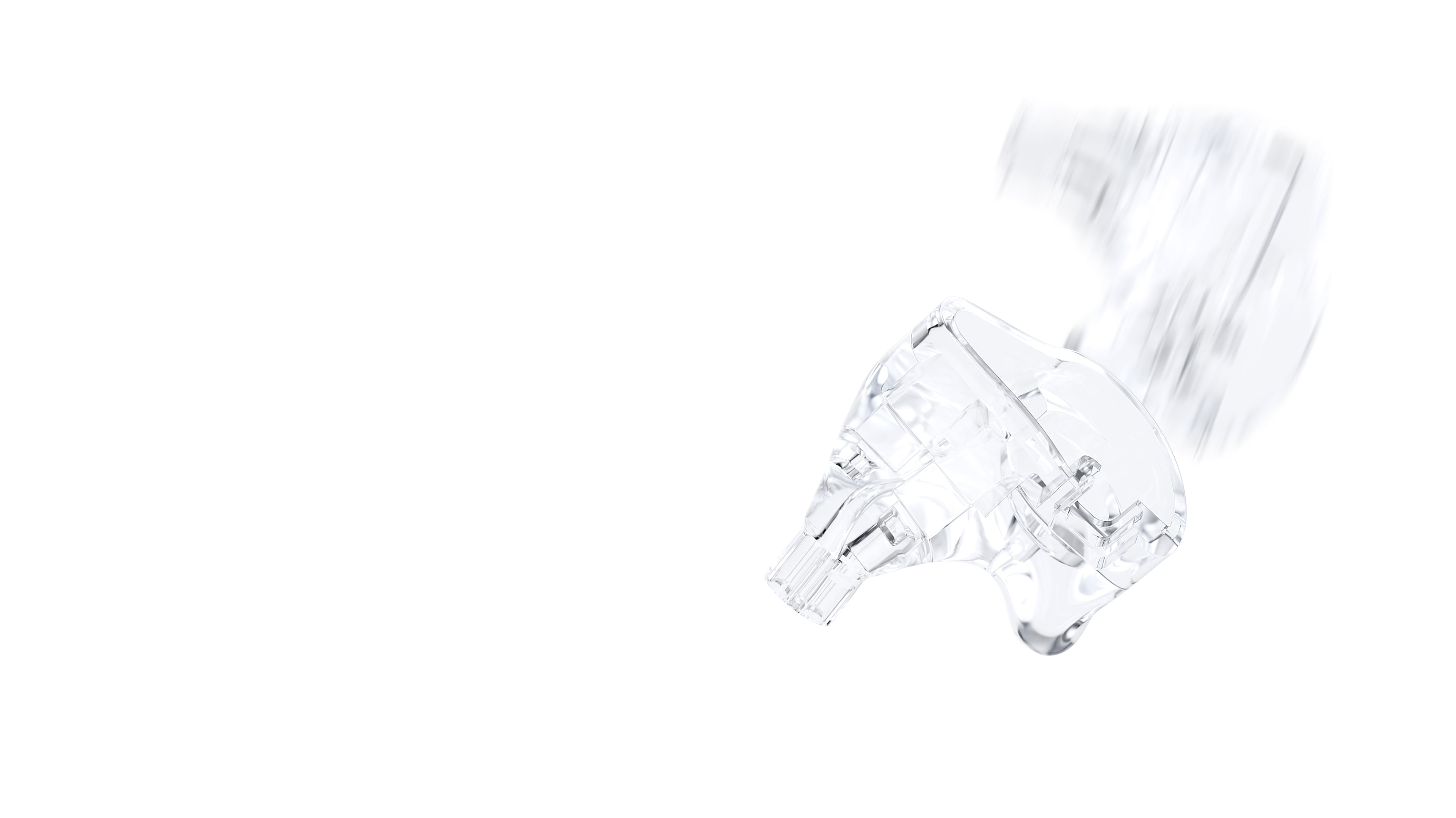 WLMOUSE Huan IEM High-Precision
3D Printed Shell