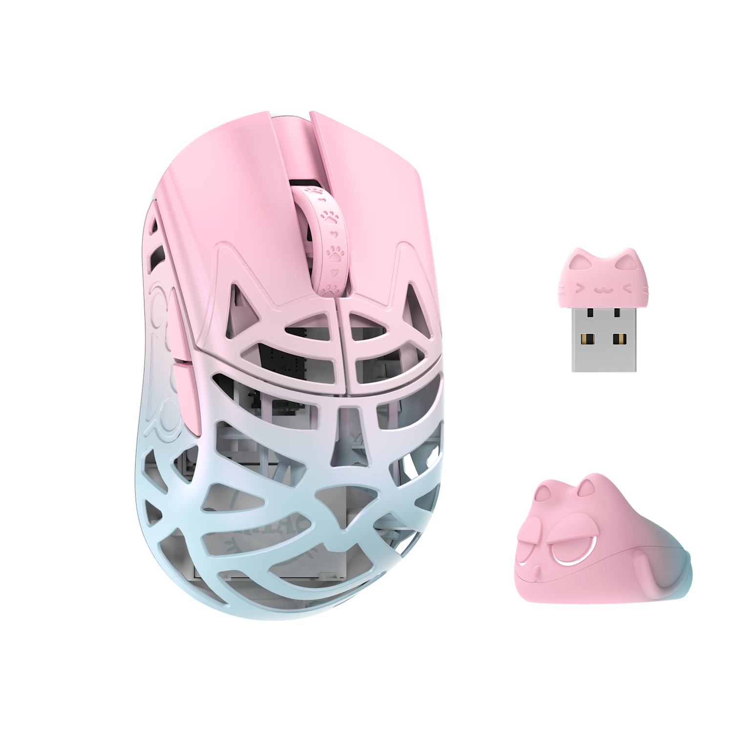 Beast Miao-Pink&Blue