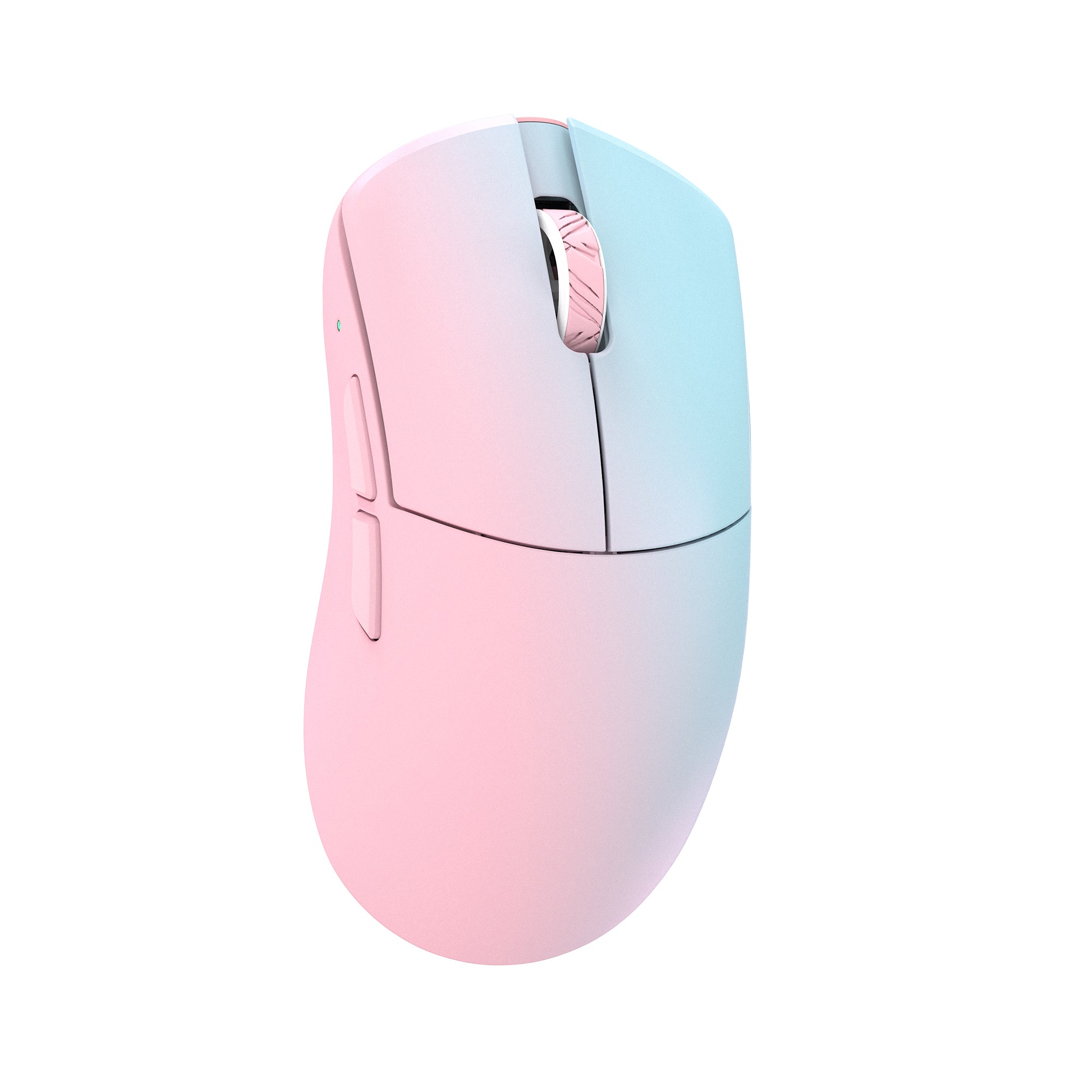 WLMOUSE HUAN M Stainless Magnesium Alloy Gaming Mouse - Blue/Pink