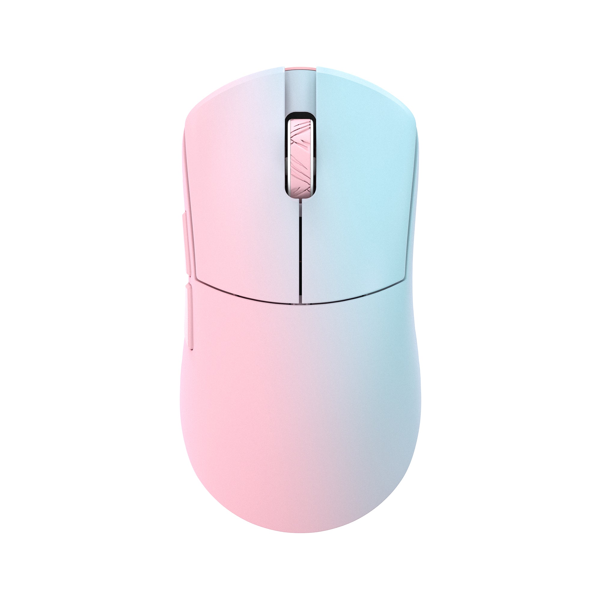 WLMOUSE HUAN M Stainless Magnesium Alloy Gaming Mouse - Blue/Pink