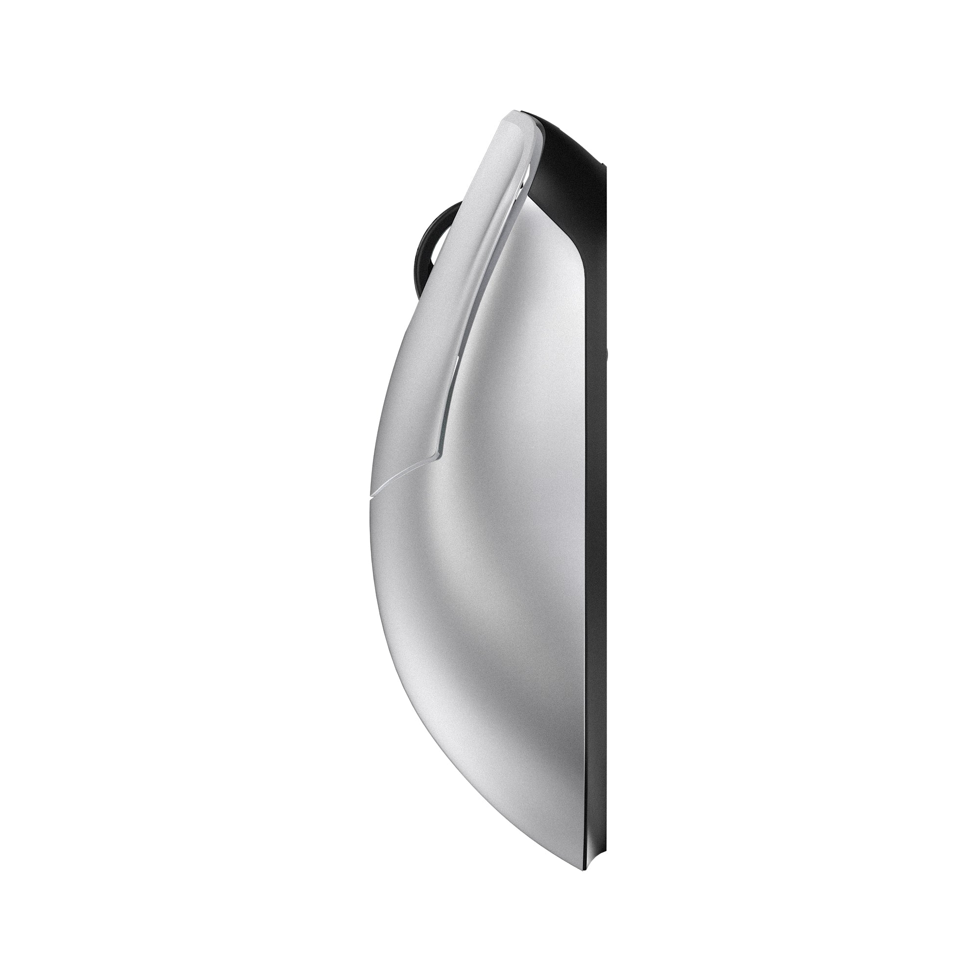 WLMOUSE HUAN M Stainless Magnesium Alloy Gaming Mouse - Silver
