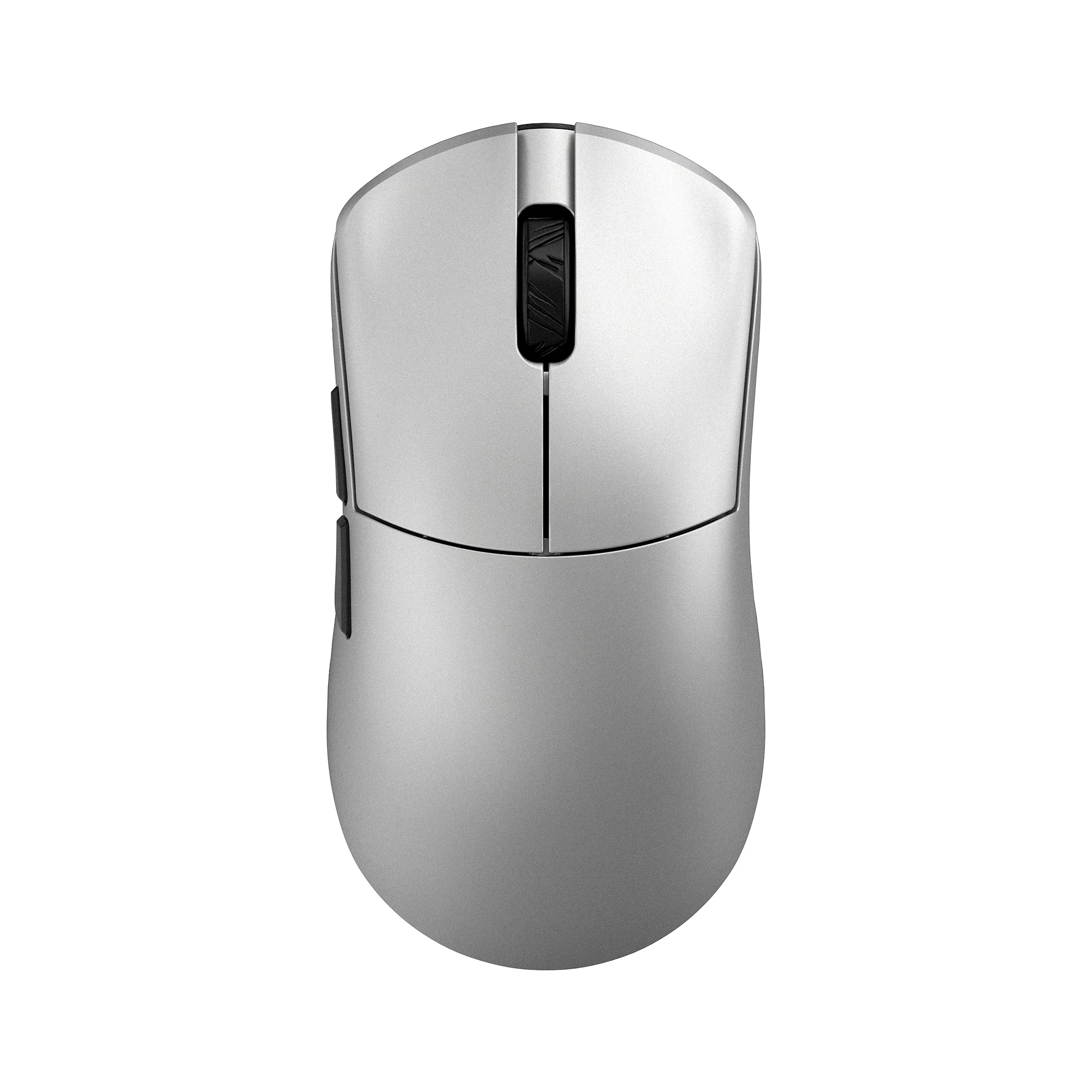 WLMOUSE HUAN M Stainless Magnesium Alloy Gaming Mouse - Silver
