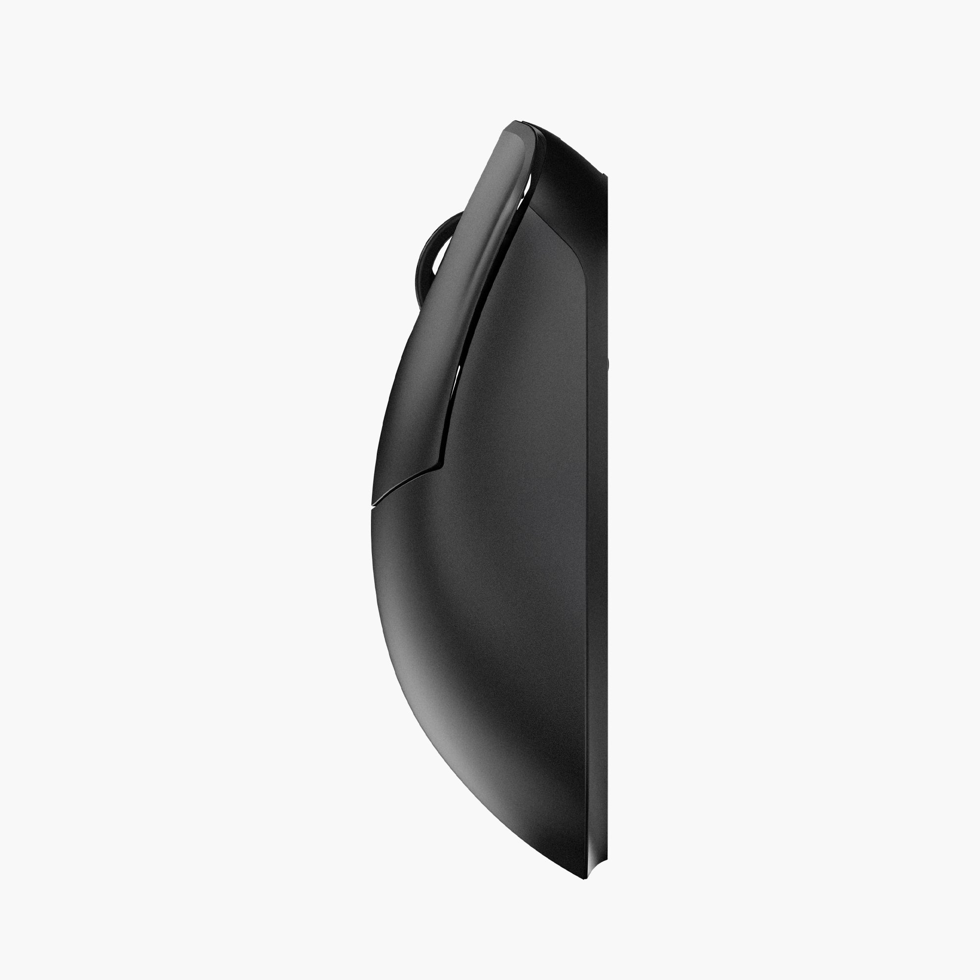 WLMOUSE HUAN M Stainless Magnesium Alloy Gaming Mouse - Black