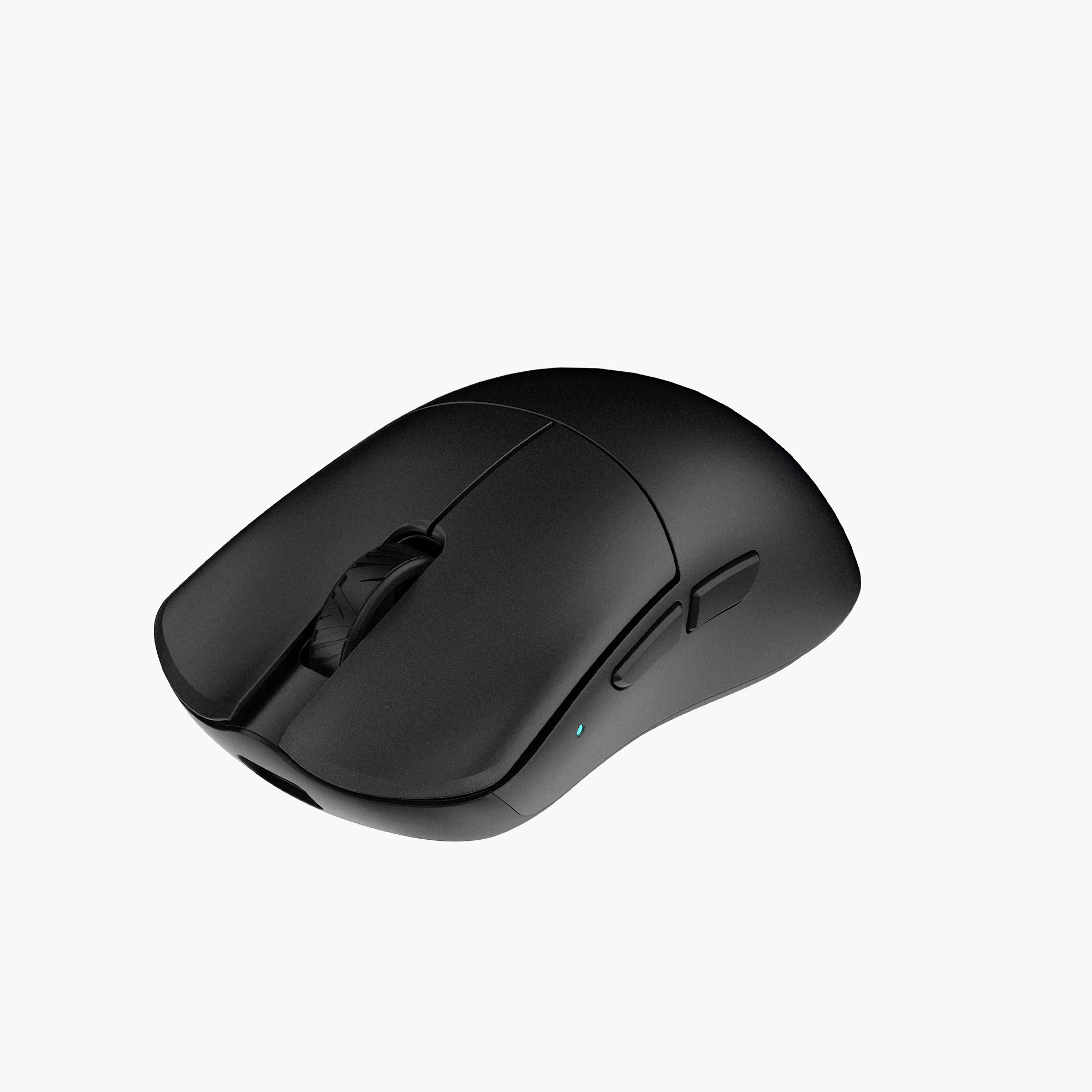 WLMOUSE HUAN M Stainless Magnesium Alloy Gaming Mouse - Black