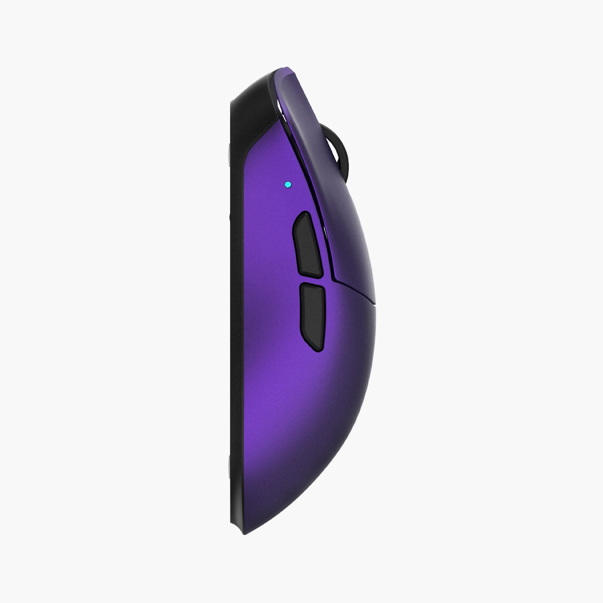 WLMOUSE HUAN M Stainless Magnesium Alloy Gaming Mouse - Purple