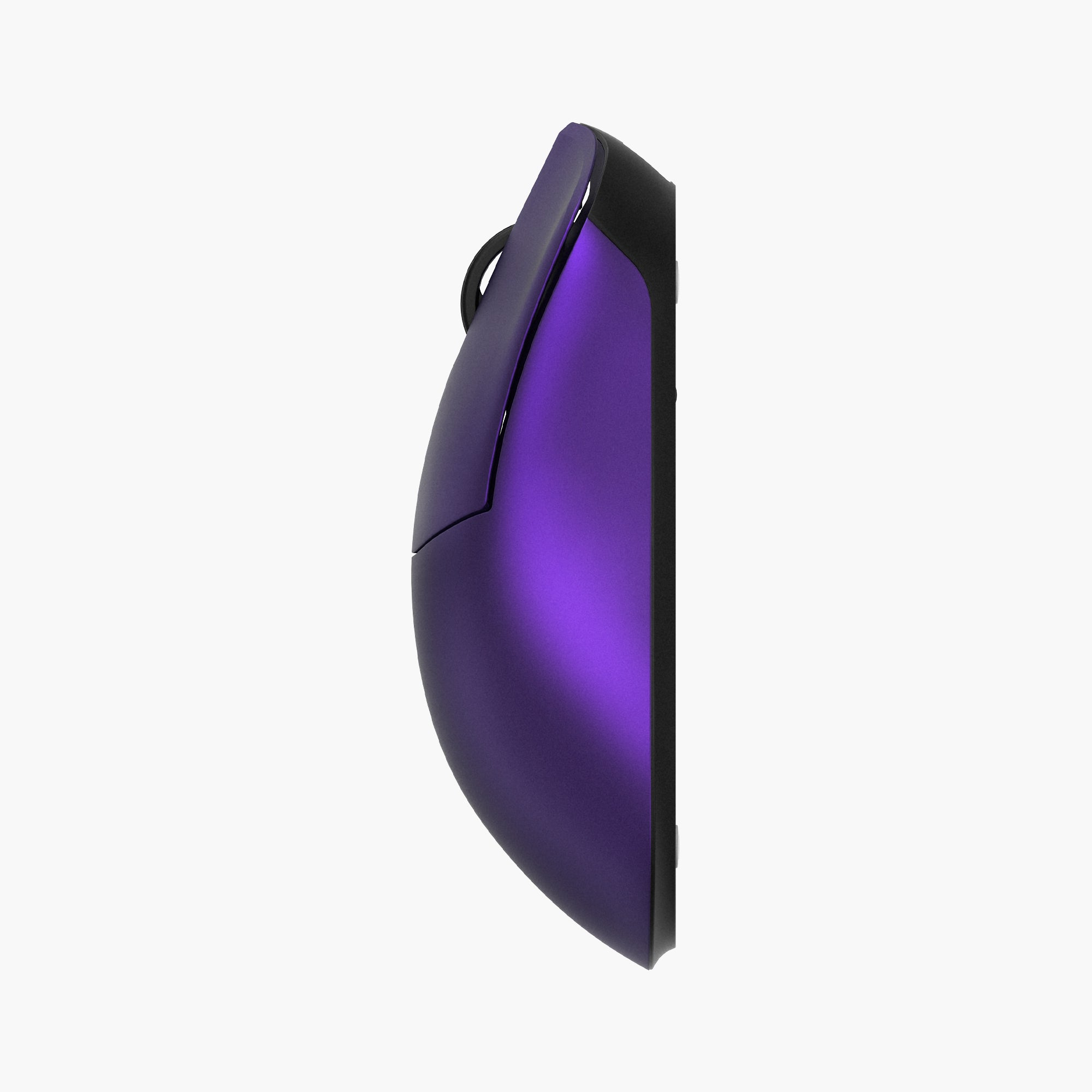 WLMOUSE HUAN M Stainless Magnesium Alloy Gaming Mouse - Purple