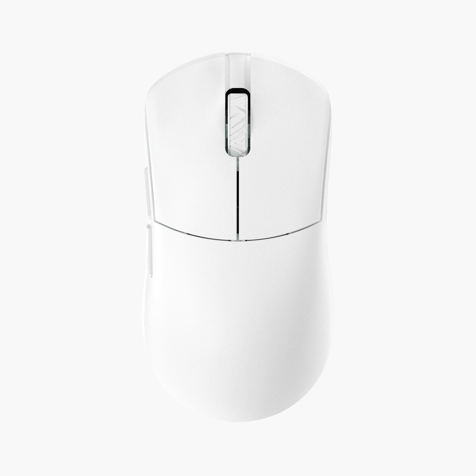 WLMOUSE HUAN M Stainless Magnesium Alloy Gaming Mouse - White