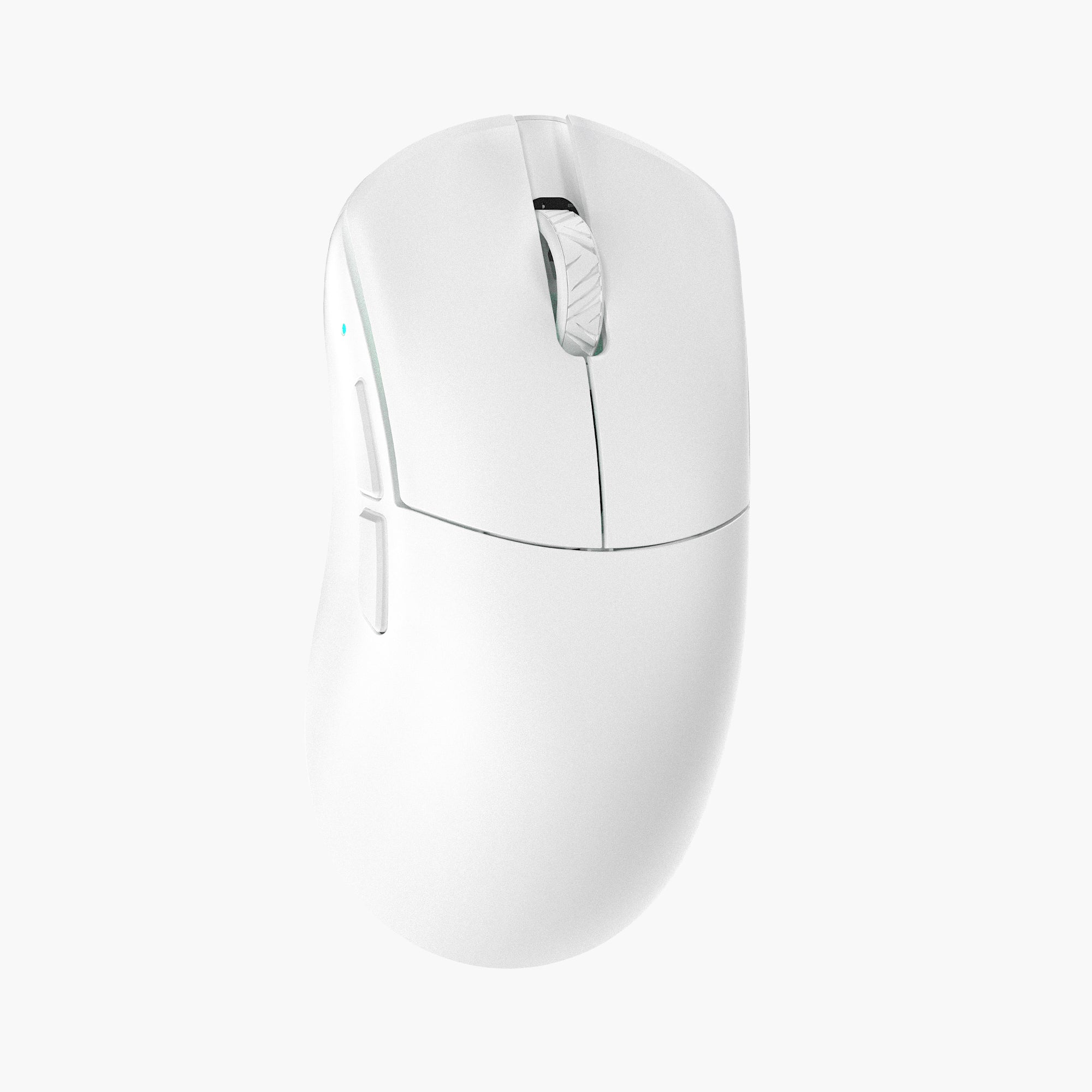 WLMOUSE HUAN M Stainless Magnesium Alloy Gaming Mouse - White