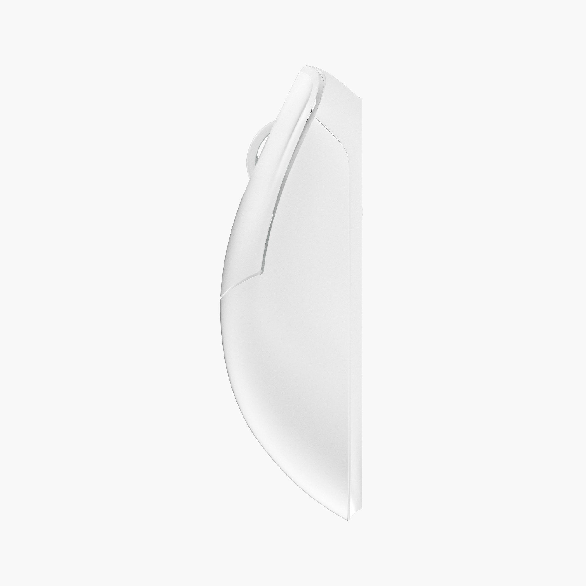 WLMOUSE HUAN M Stainless Magnesium Alloy Gaming Mouse - White