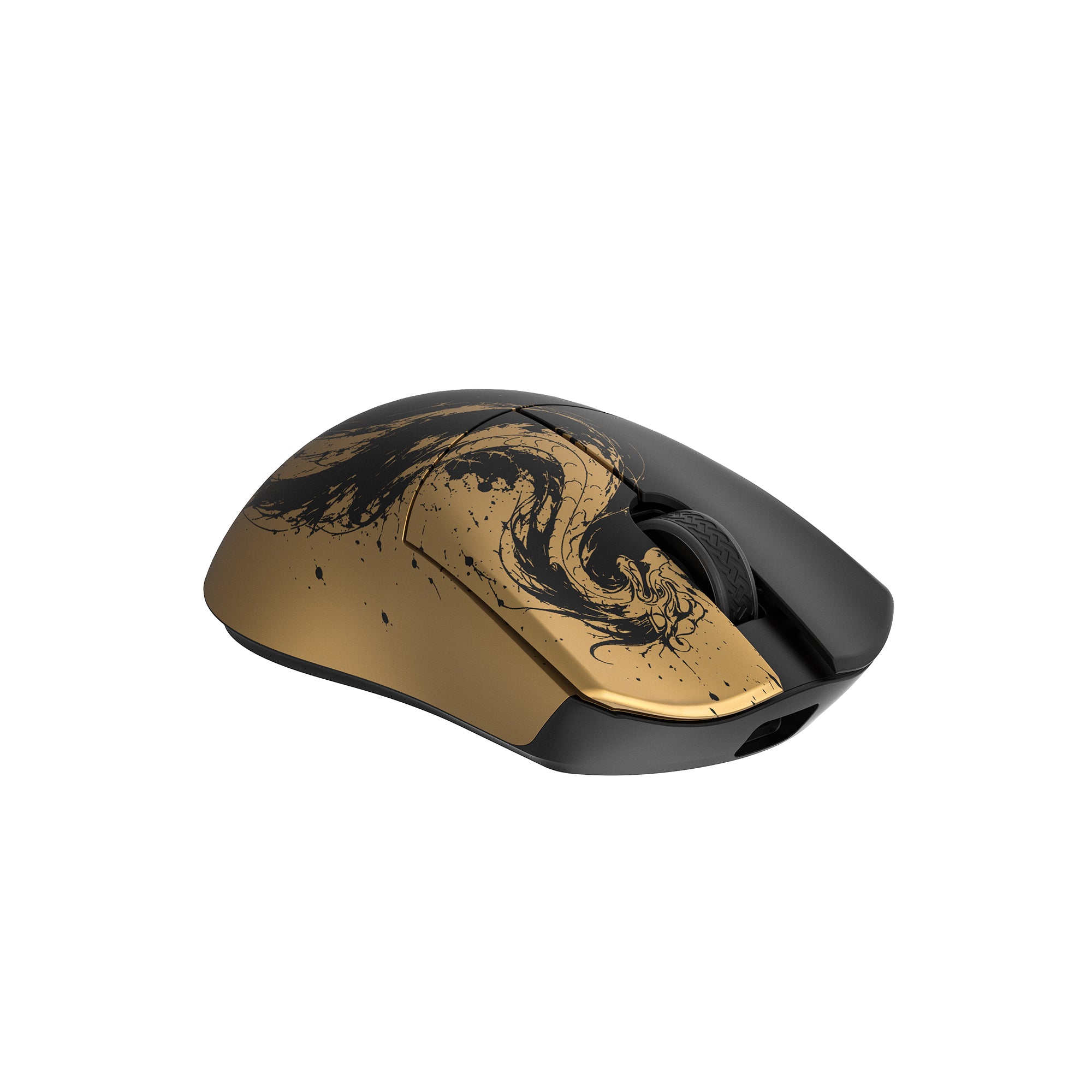 Huan × Xi'an Museum Limited Edition Magnesium Alloy Gaming Mouse - Black / Gold