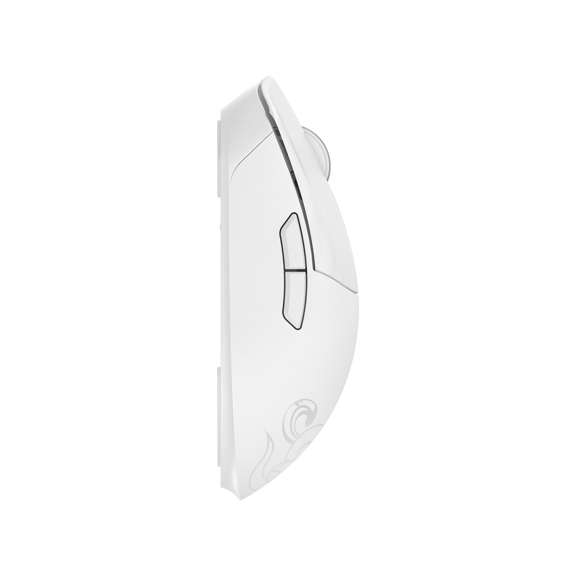 Huan × Xi'an Museum Limited Edition Magnesium Alloy Gaming Mouse - White / Silver