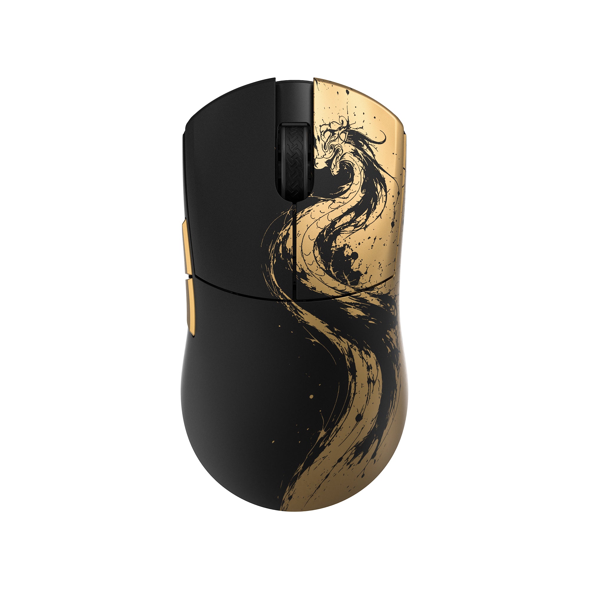 Huan × Xi'an Museum Limited Edition Magnesium Alloy Gaming Mouse - Black / Gold