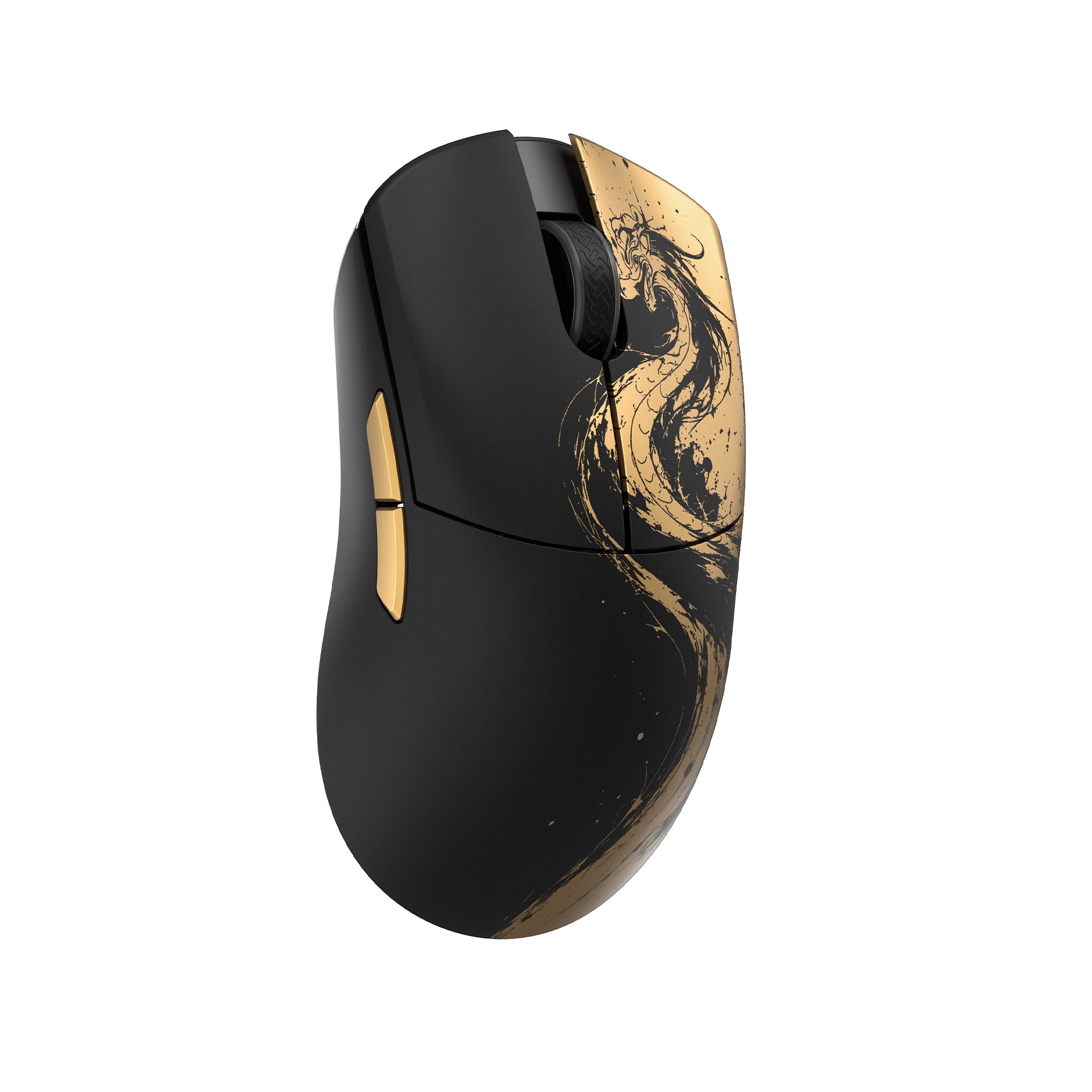 Huan × Xi'an Museum Limited Edition Magnesium Alloy Gaming Mouse - Black / Gold