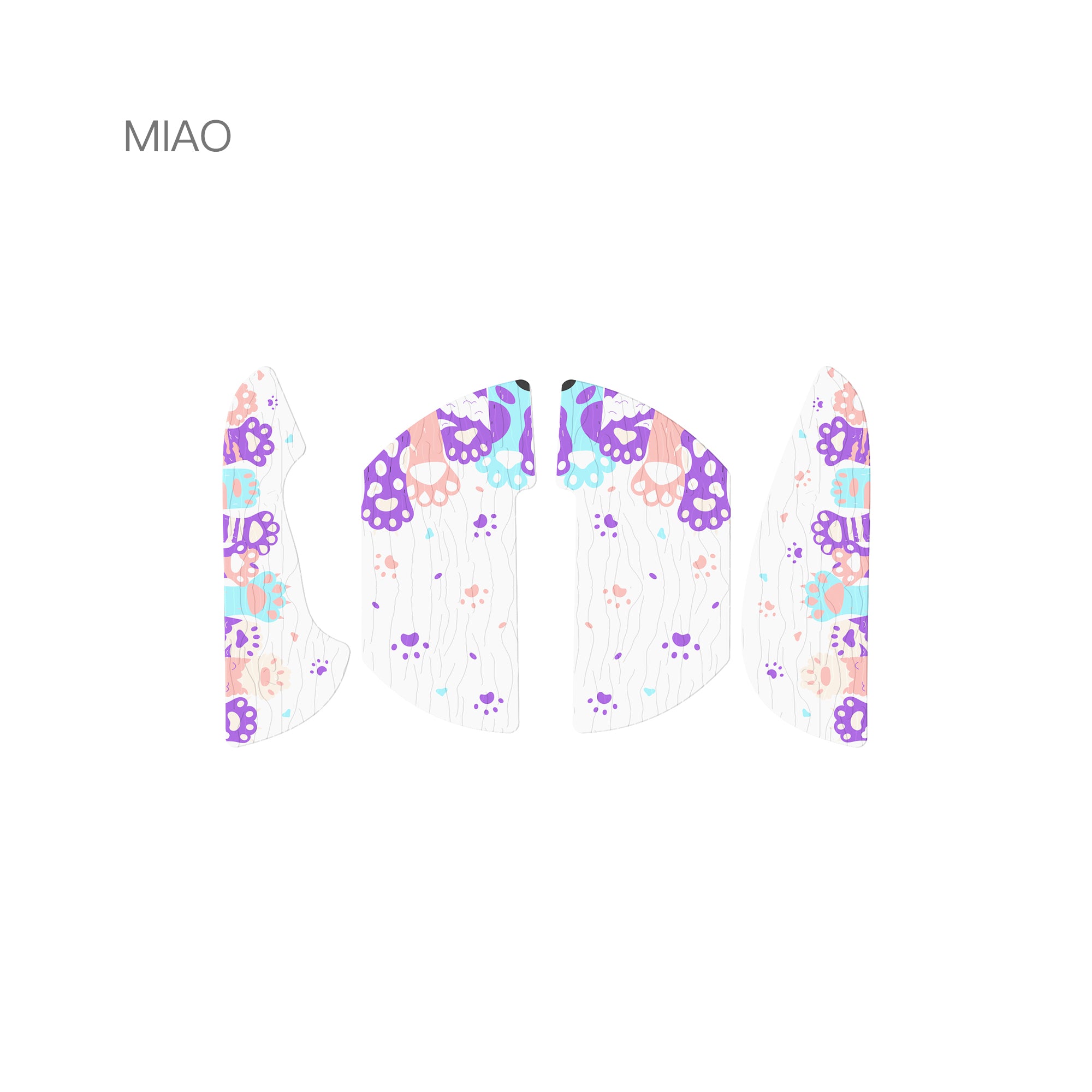 wlmouse BEAST Miao ホワイト・パープル WLMOUSE Presents Beast Miao Magnesium Alloy PAW3950HS 8K Ultra