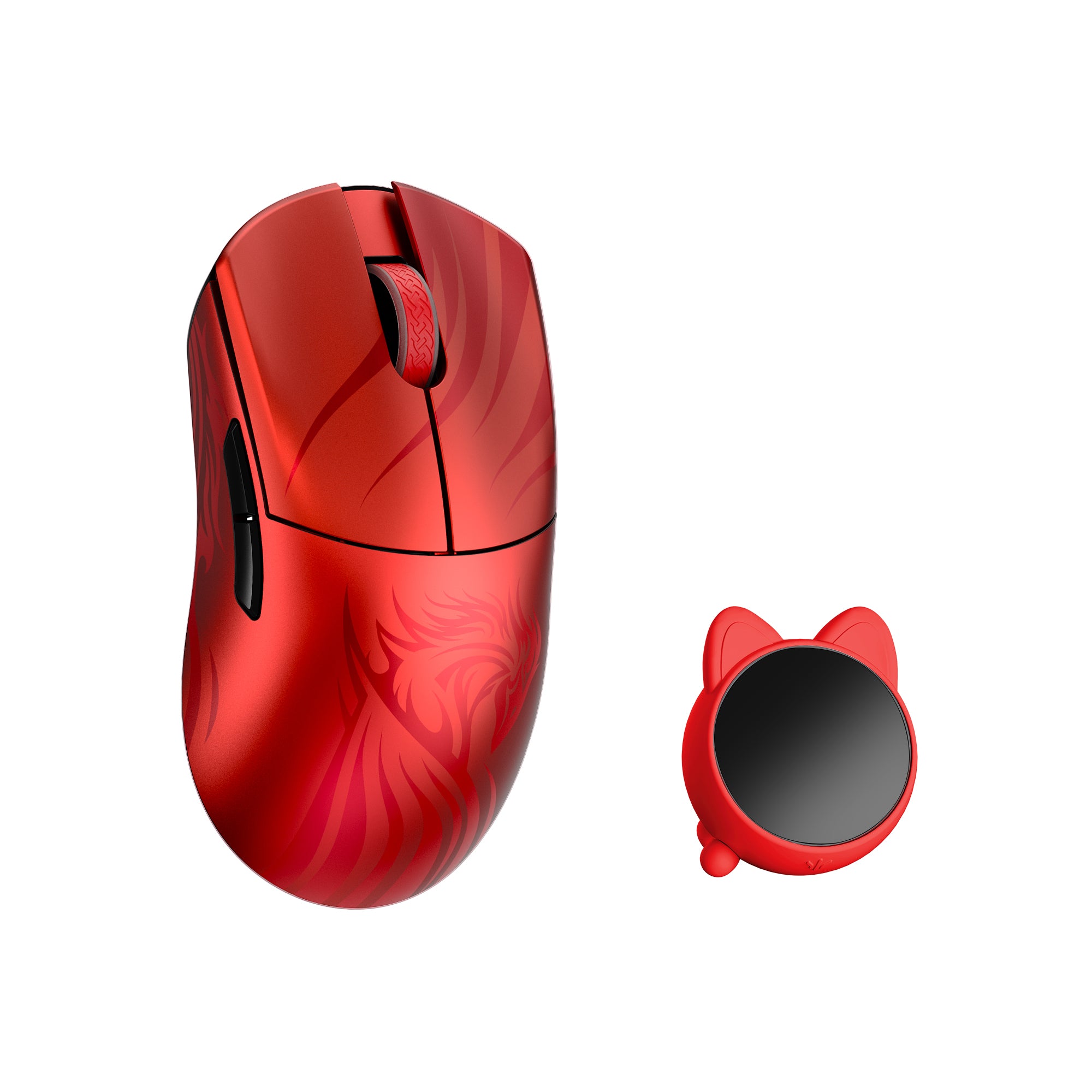 WLMOUSE HUAN Stainless Magnesium Alloy Gaming Mouse