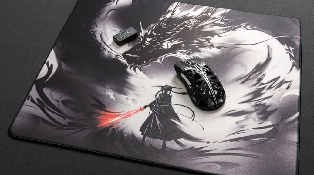 WL Sword Mousepad
