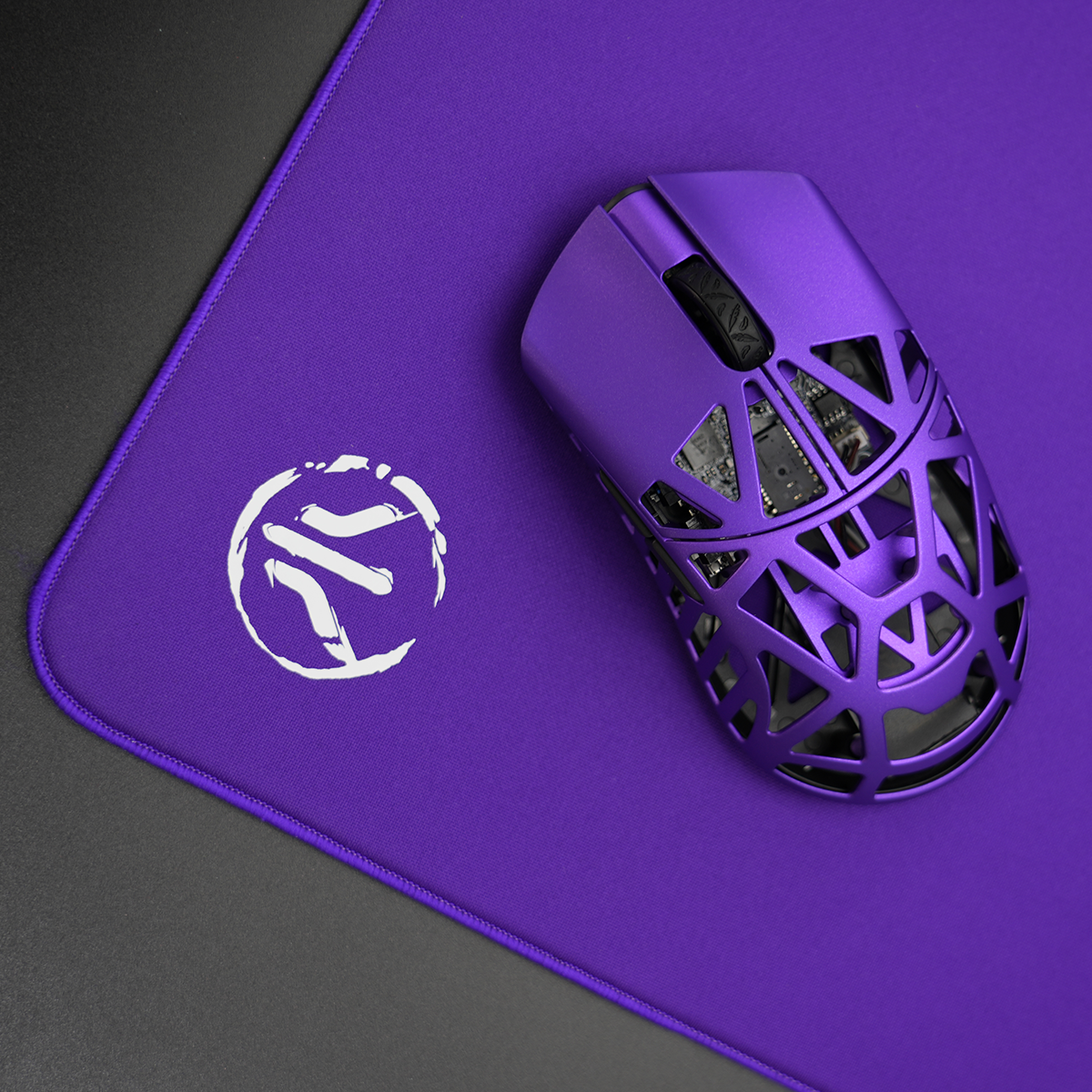 WL Purple gaming mouse pad