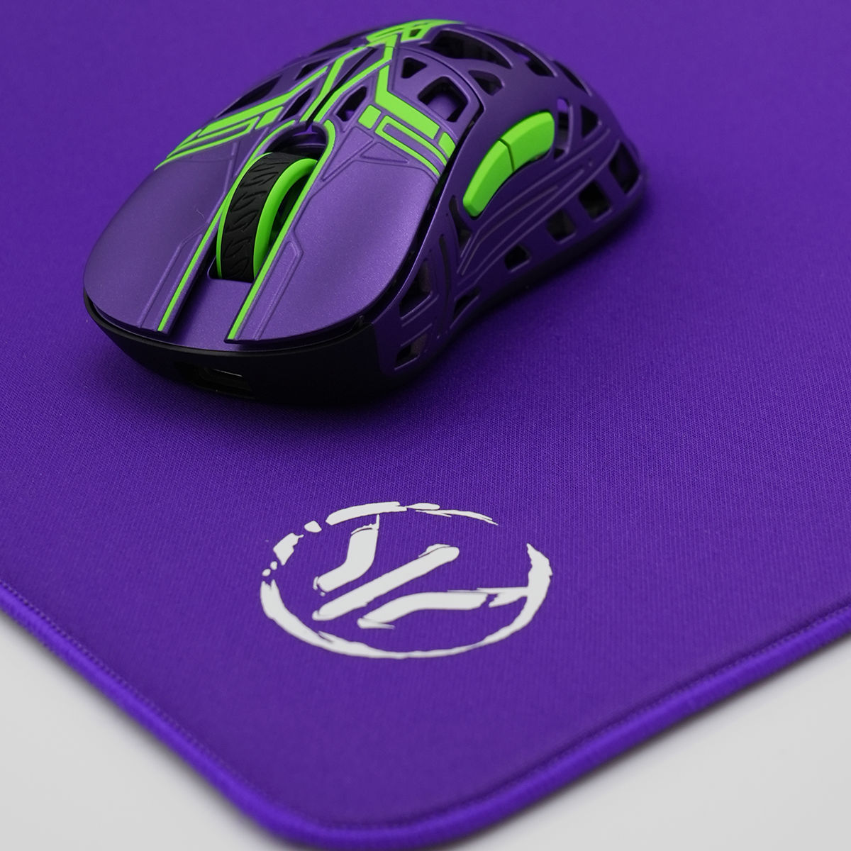 WL Purple gaming mouse pad