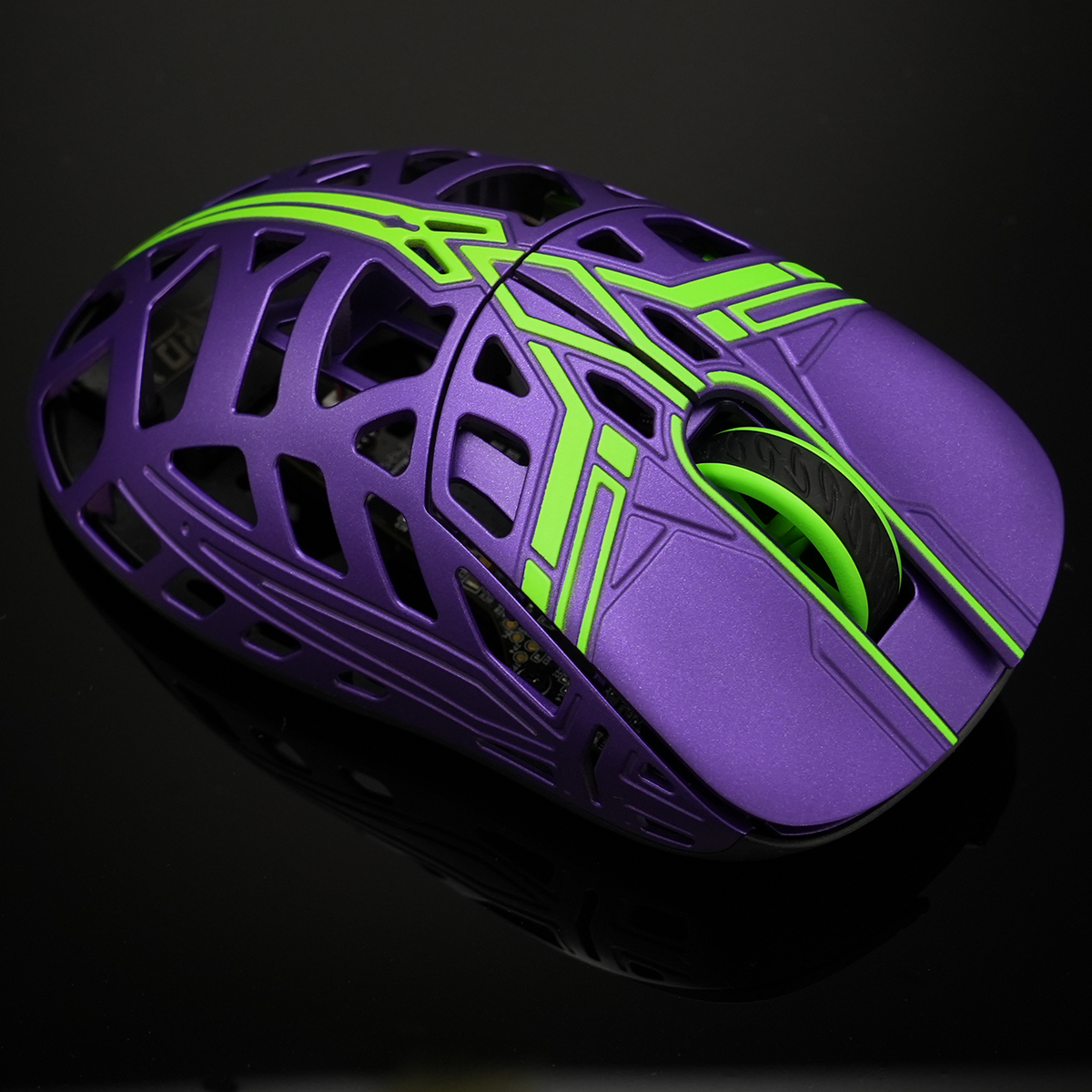 Sword X Magnesium Gaming Mouse-purple