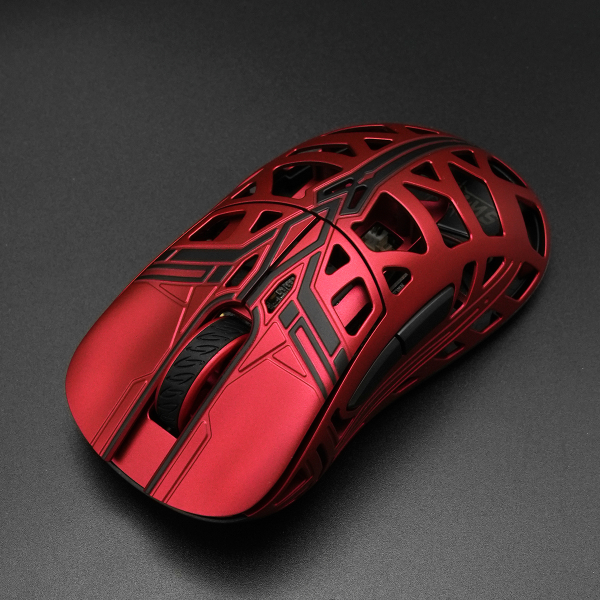 Sword X Magnesium Gaming Mouse-red