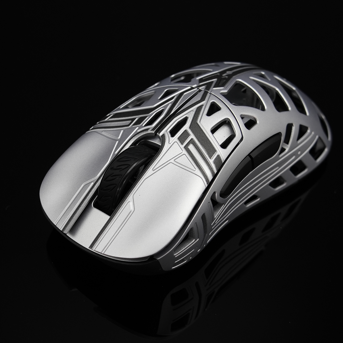Sword X Magnesium Gaming Mouse-silver