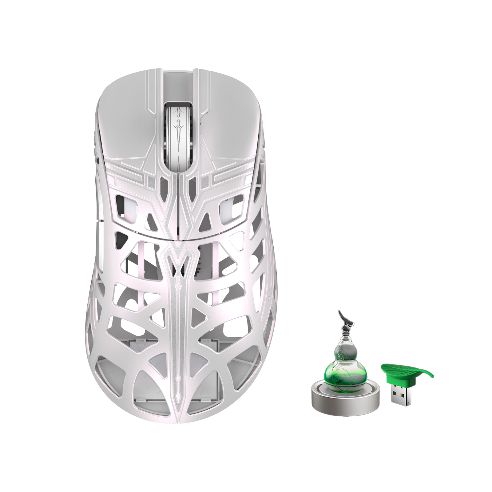 WLMOUSE × The Swords Magnesium Gaming Mouse