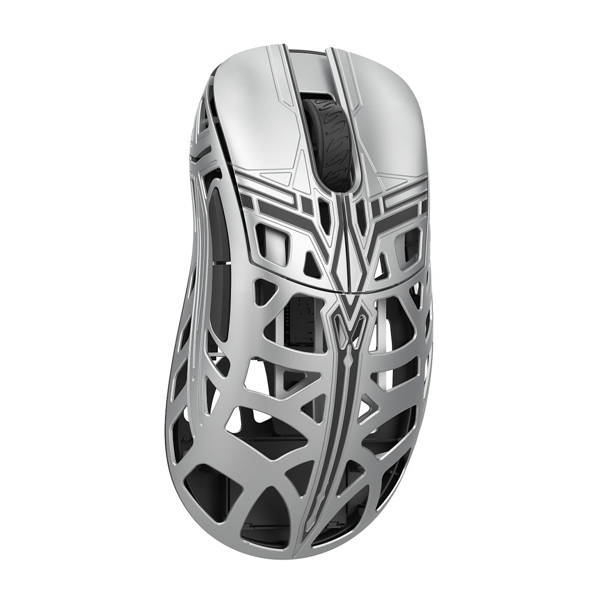 Sword X Magnesium Gaming Mouse-silver